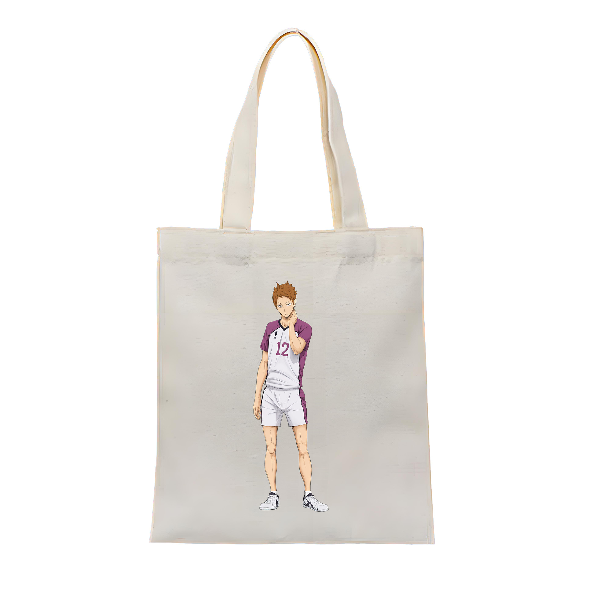 （画像用） ハイキュー!! Haikyu!! 縦型キャンバス生地手提げバッグ　トートバッグ