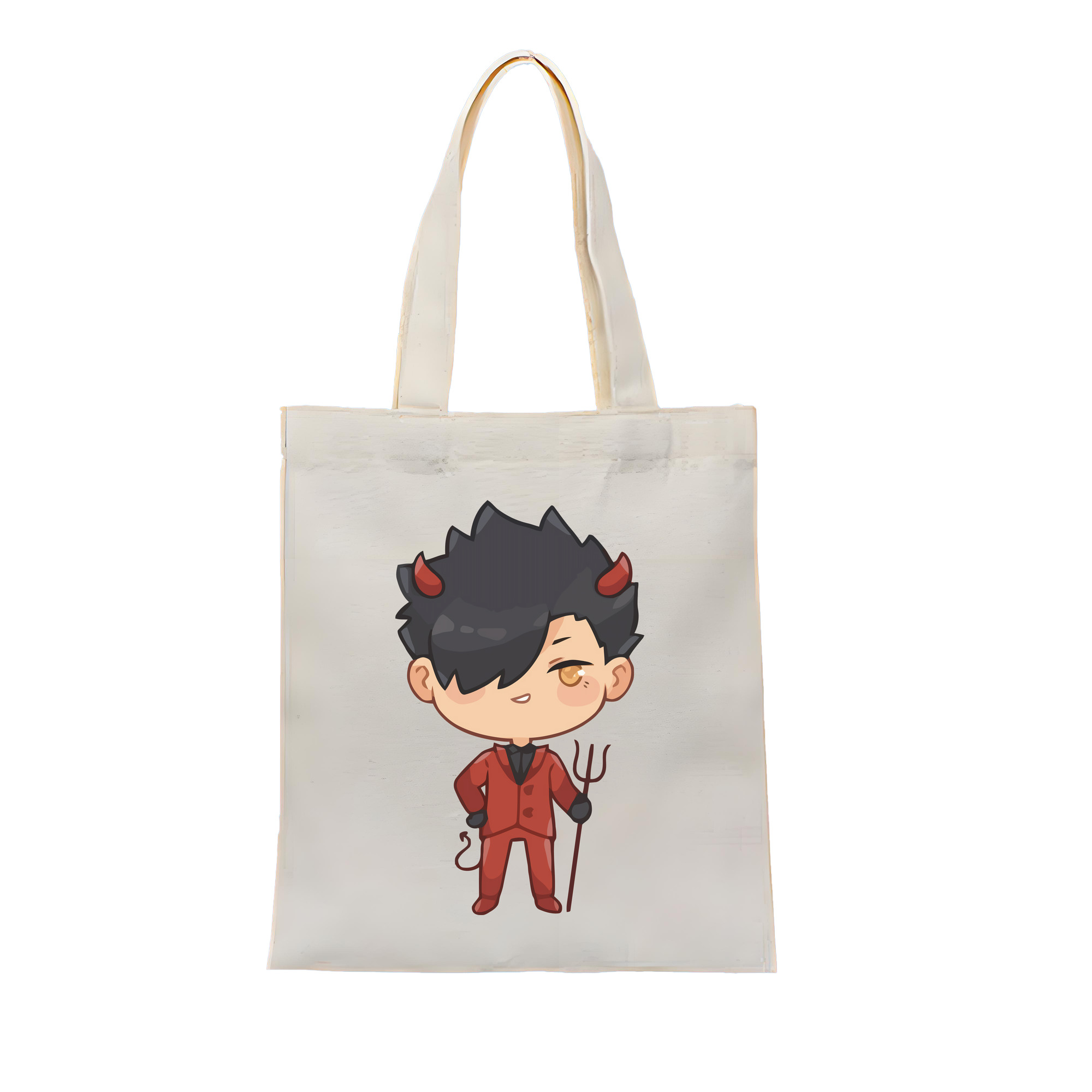 （画像用） ハイキュー!! Haikyu!! 縦型キャンバス生地手提げバッグ　トートバッグ