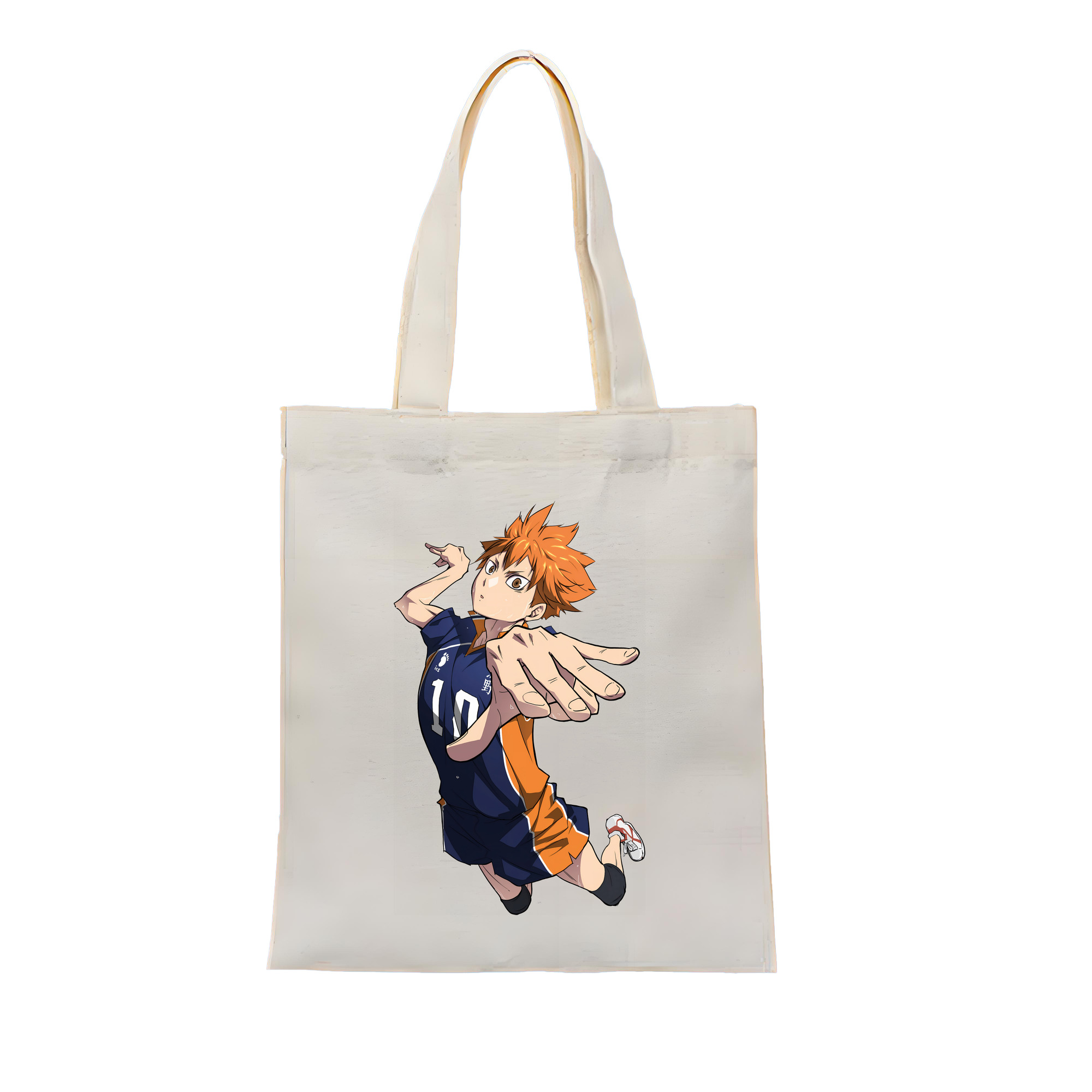 （画像用） ハイキュー!! Haikyu!! 縦型キャンバス生地手提げバッグ　トートバッグ