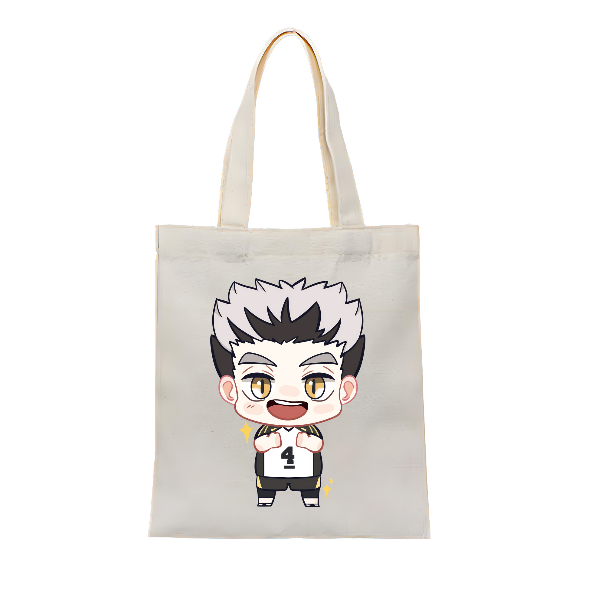 （画像用） ハイキュー!! Haikyu!! 縦型キャンバス生地手提げバッグ　トートバッグ