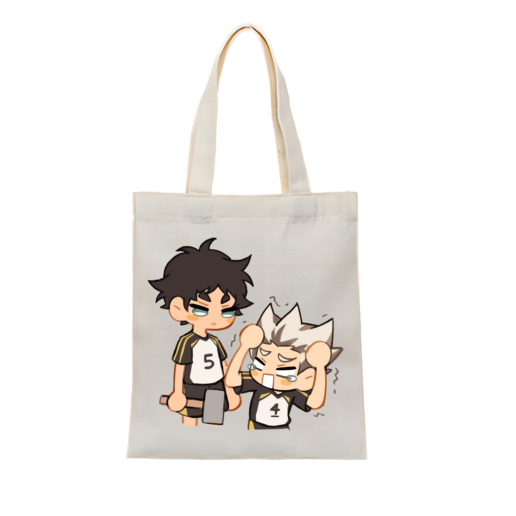 （画像用） ハイキュー!! Haikyu!! 縦型キャンバス生地手提げバッグ　トートバッグ
