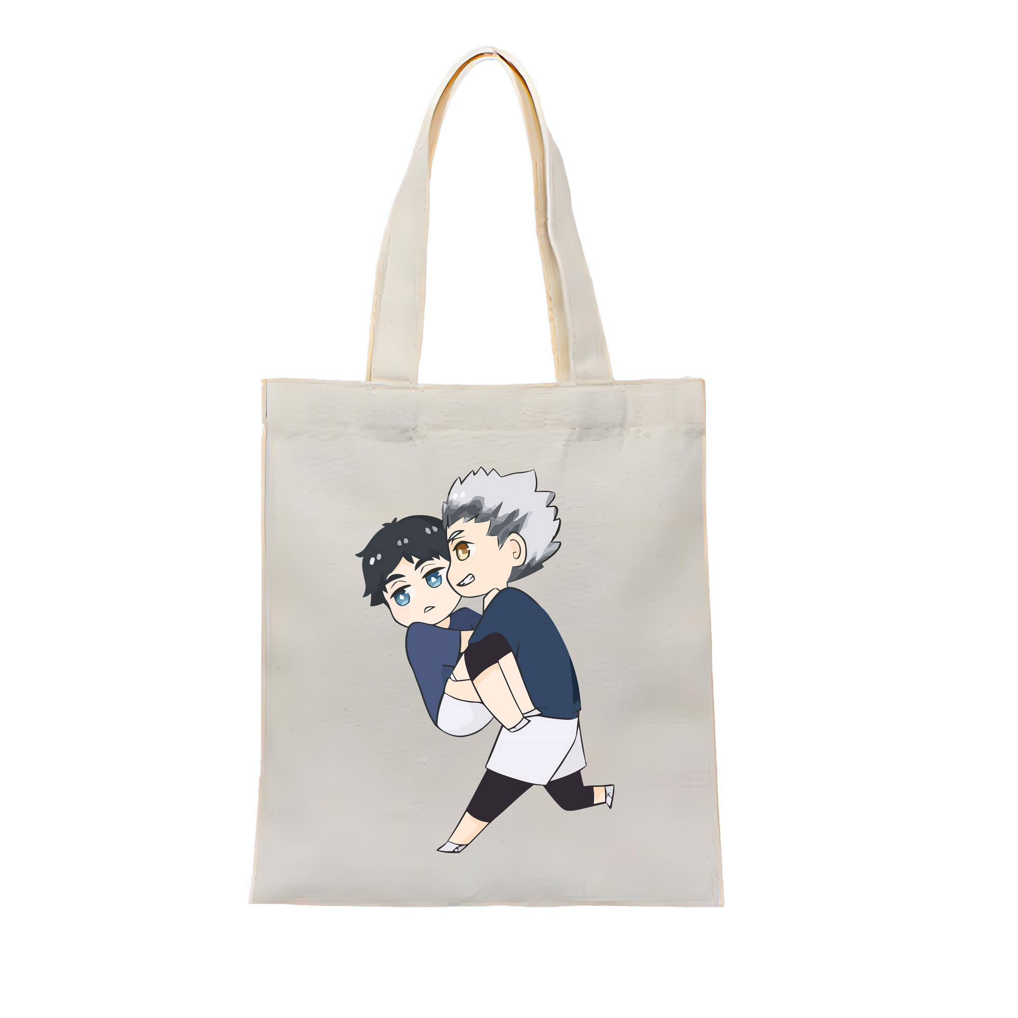 （画像用） ハイキュー!! Haikyu!! 縦型キャンバス生地手提げバッグ　トートバッグ
