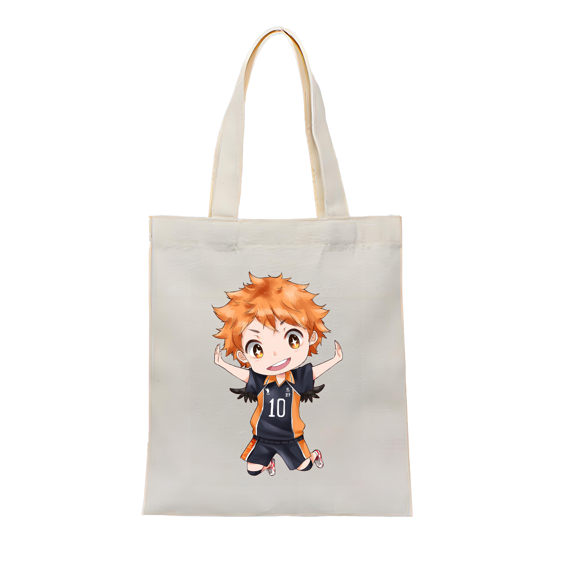 （画像用） ハイキュー!! Haikyu!! 縦型キャンバス生地手提げバッグ　トートバッグ