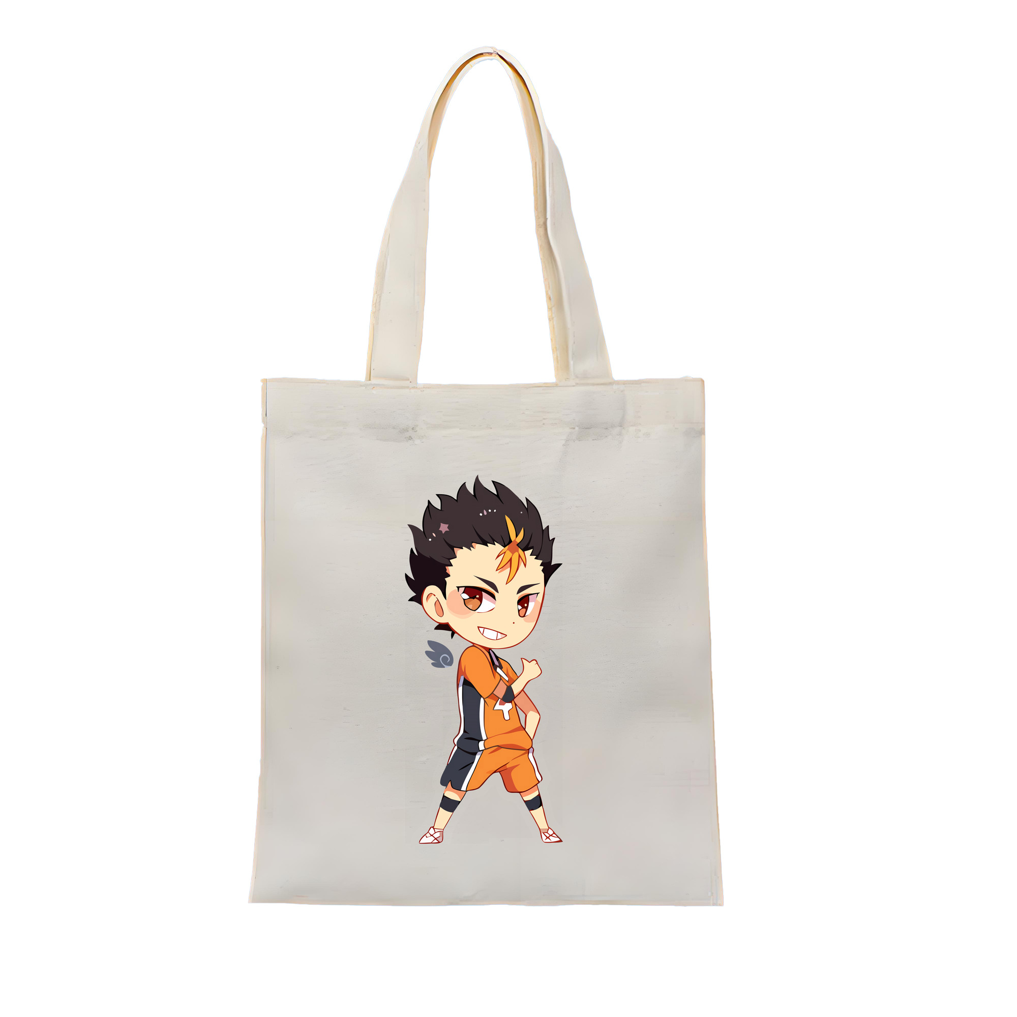 （画像用） ハイキュー!! Haikyu!! 縦型キャンバス生地手提げバッグ　トートバッグ