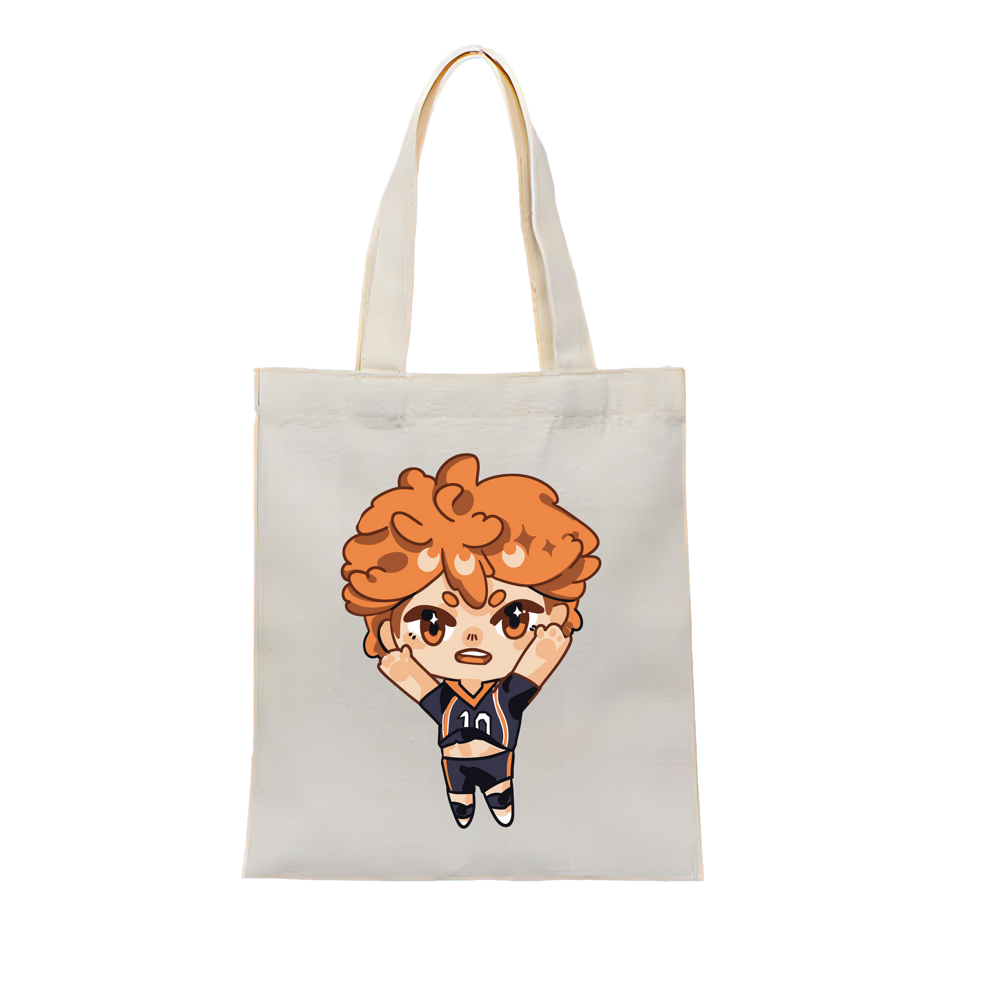 （画像用） ハイキュー!! Haikyu!! 縦型キャンバス生地手提げバッグ　トートバッグ