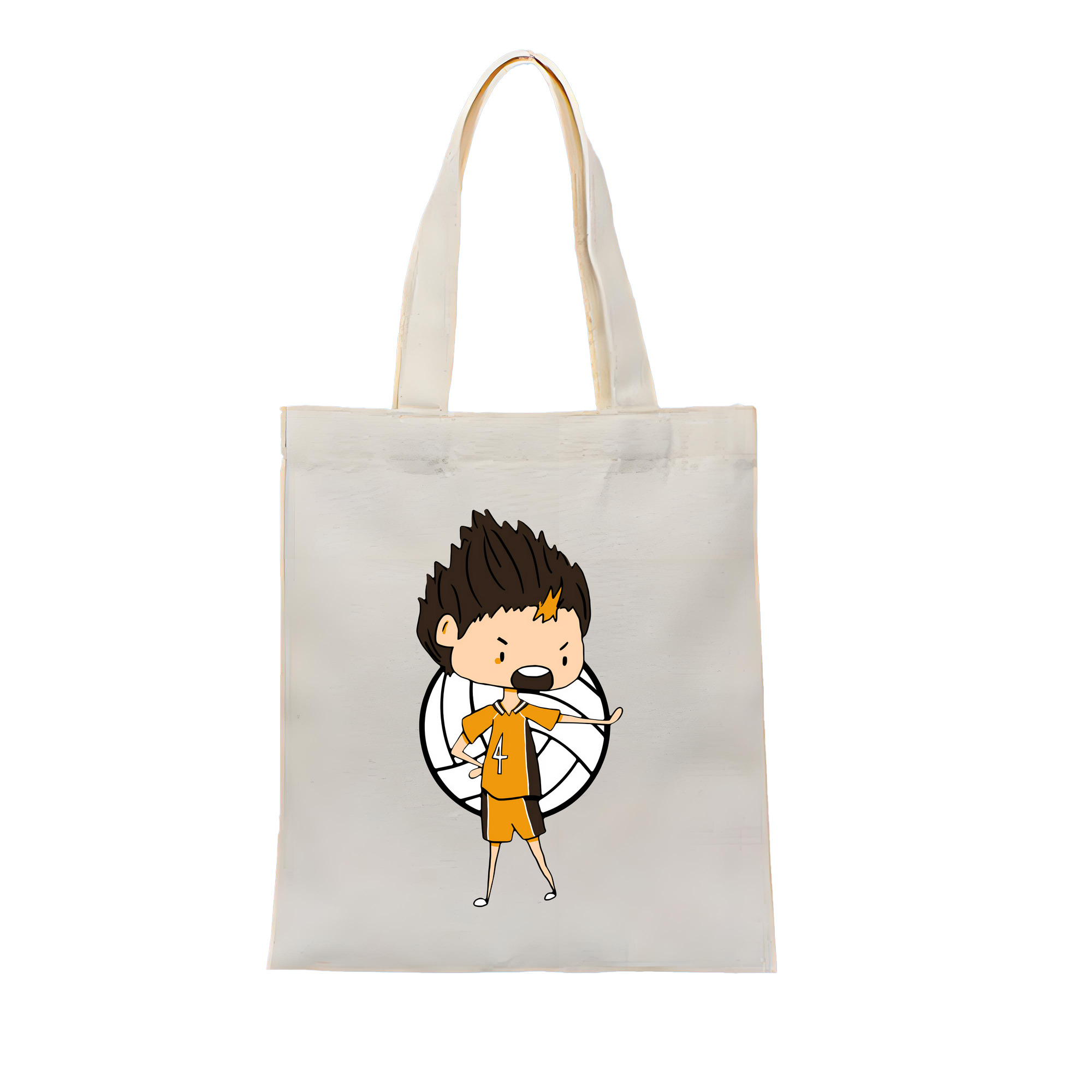 （画像用） ハイキュー!! Haikyu!! 縦型キャンバス生地手提げバッグ　トートバッグ