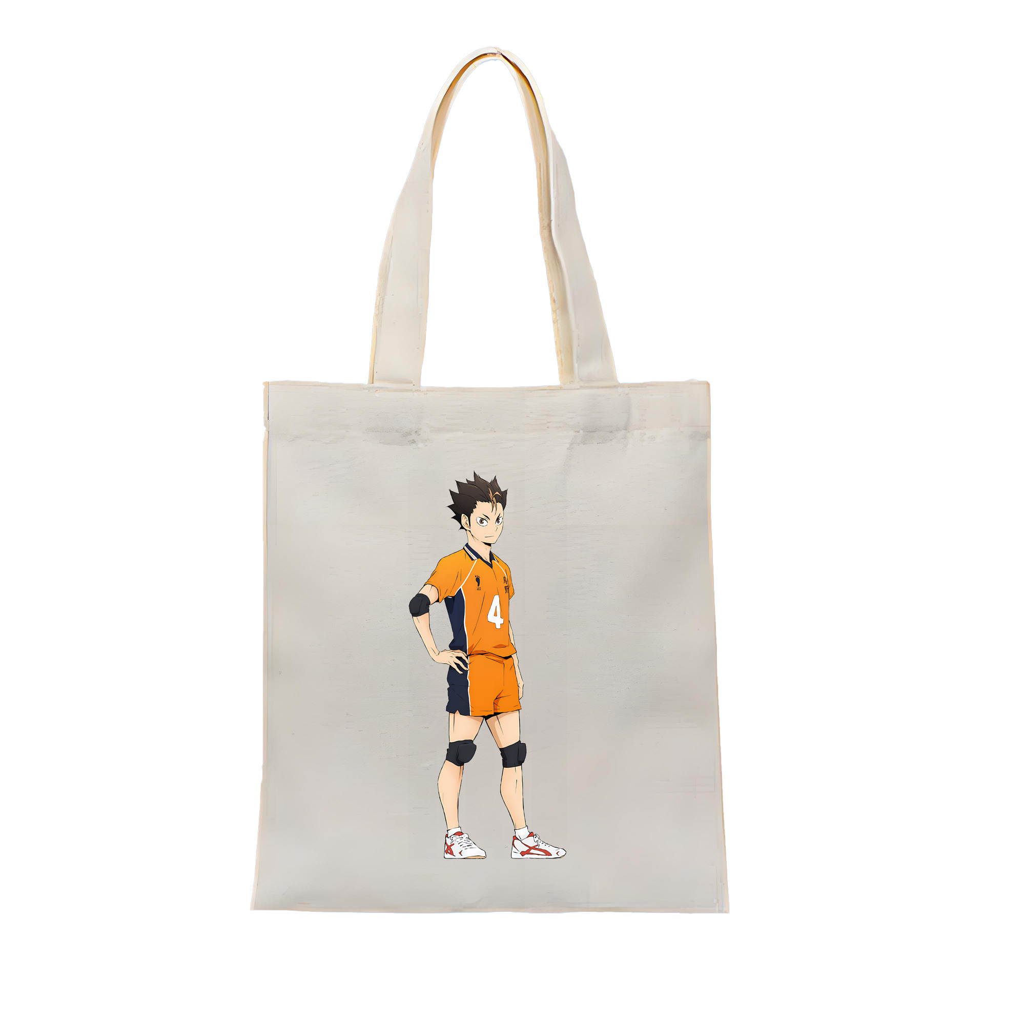 （画像用） ハイキュー!! Haikyu!! 縦型キャンバス生地手提げバッグ　トートバッグ