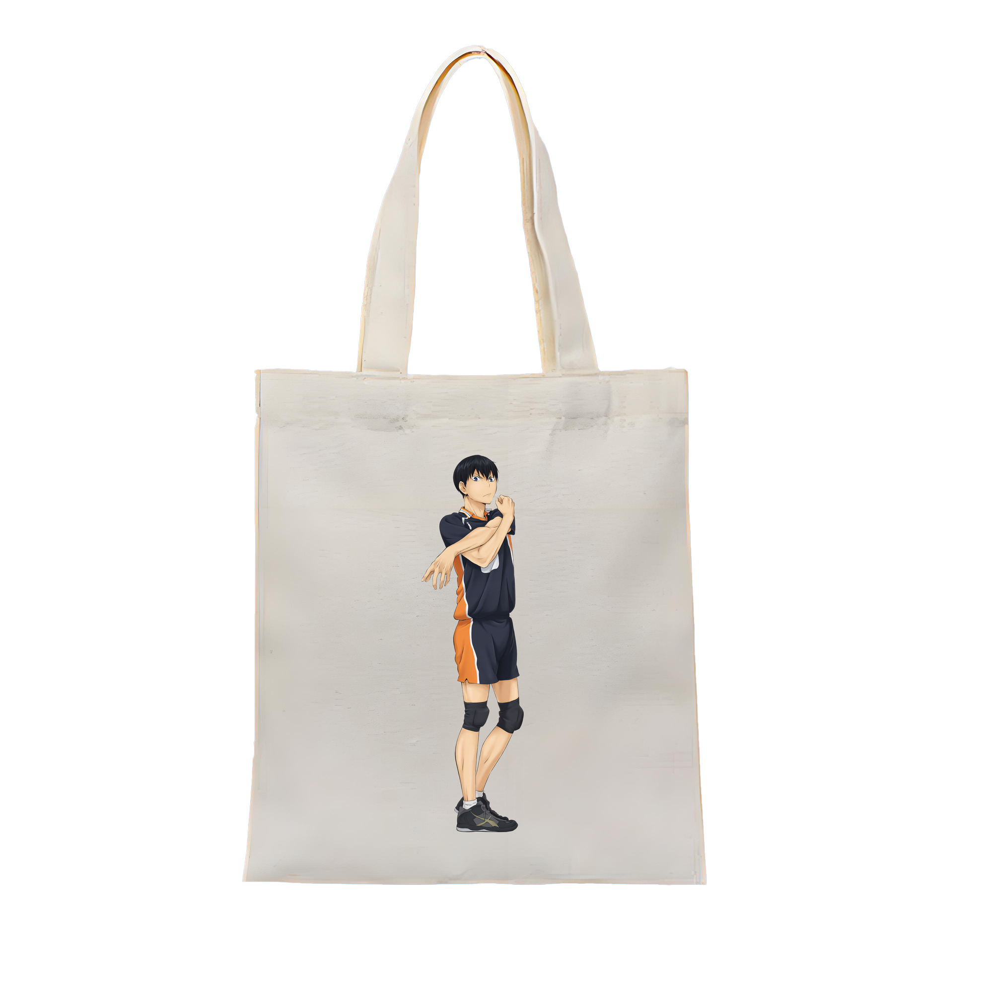 （画像用） ハイキュー!! Haikyu!! 縦型キャンバス生地手提げバッグ　トートバッグ