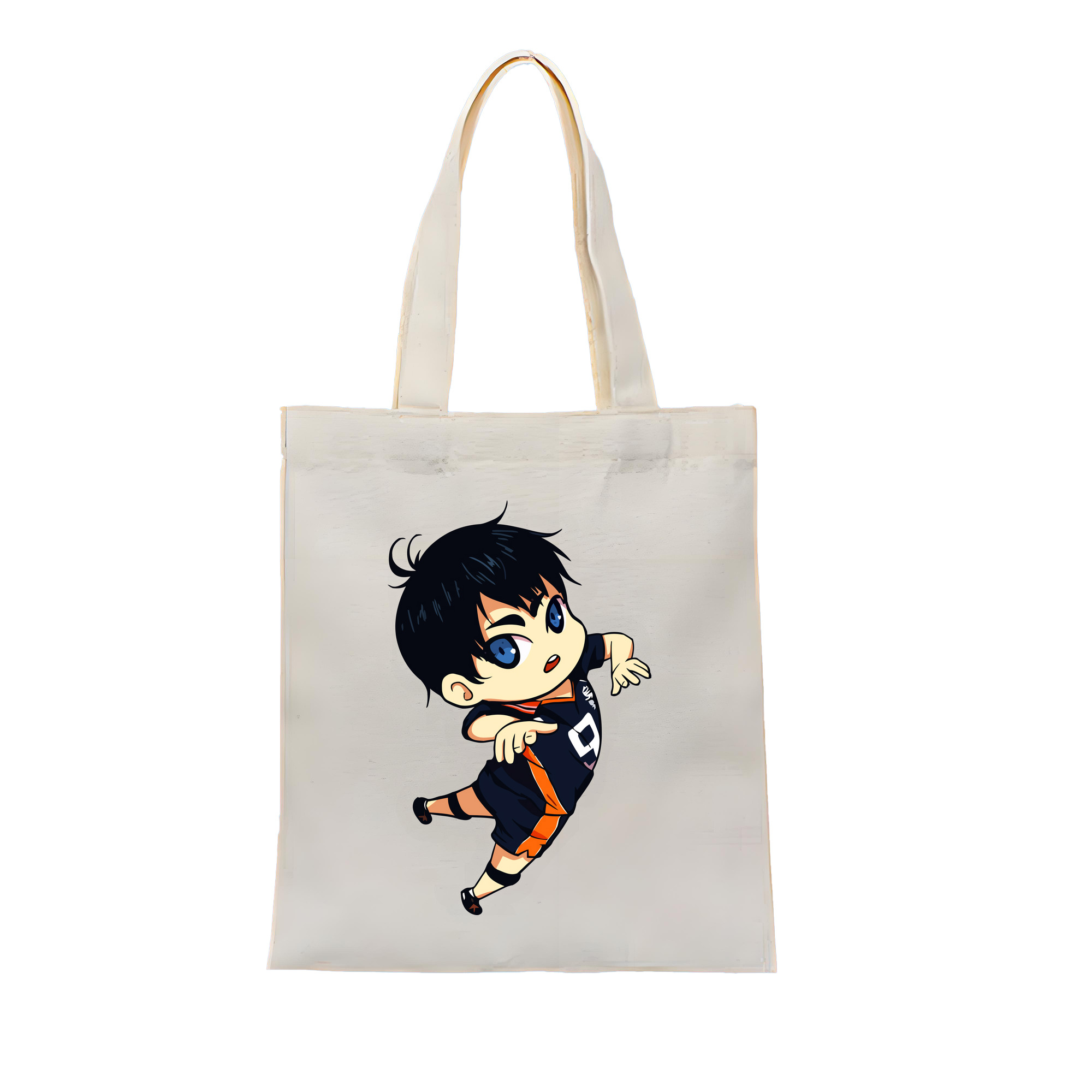 （画像用） ハイキュー!! Haikyu!! 縦型キャンバス生地手提げバッグ　トートバッグ