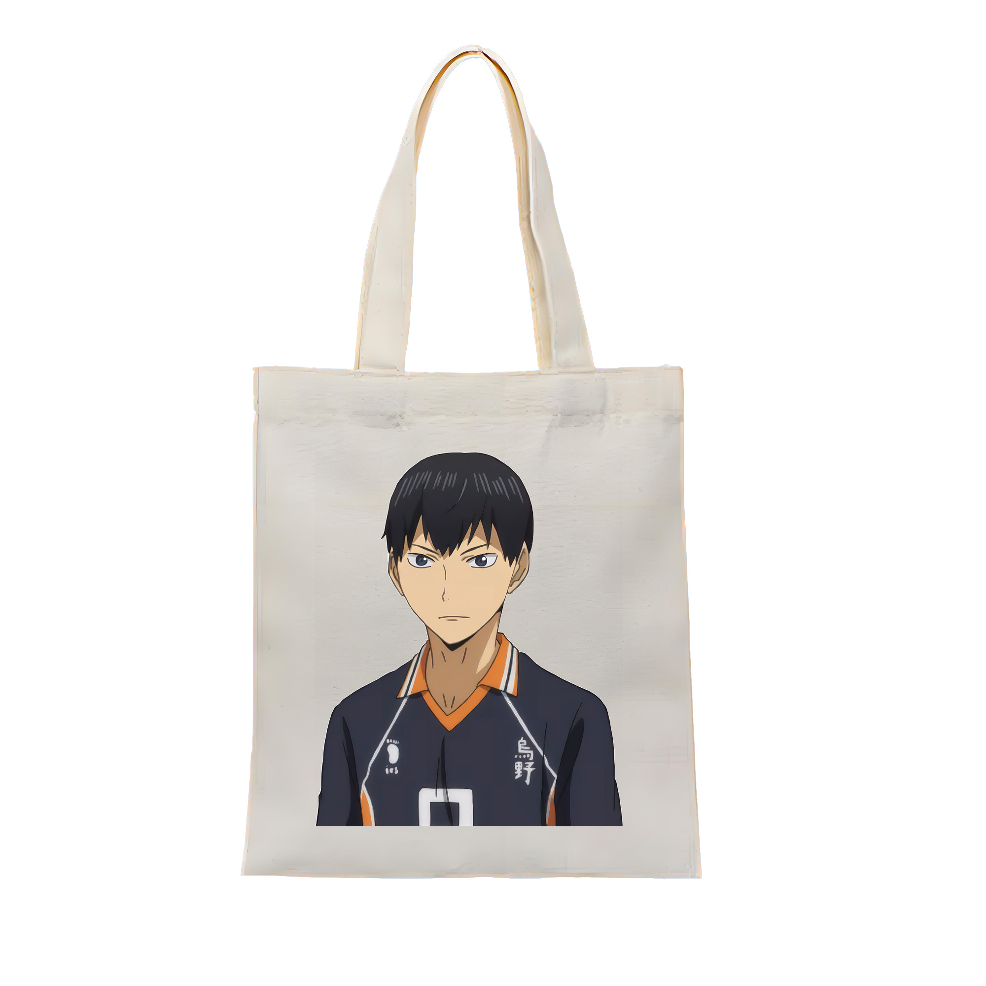 （画像用） ハイキュー!! Haikyu!! 縦型キャンバス生地手提げバッグ　トートバッグ