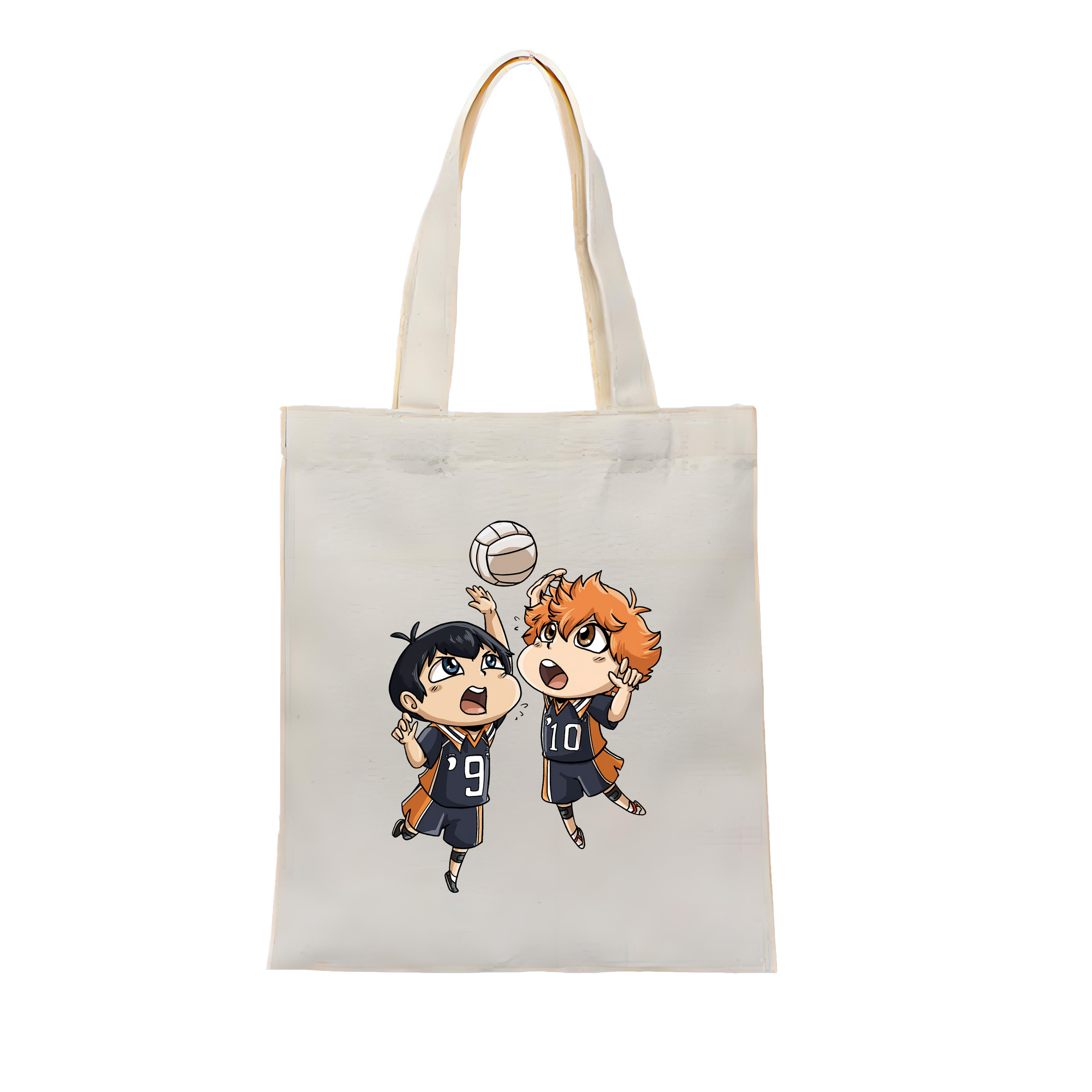 （画像用） ハイキュー!! Haikyu!! 縦型キャンバス生地手提げバッグ　トートバッグ