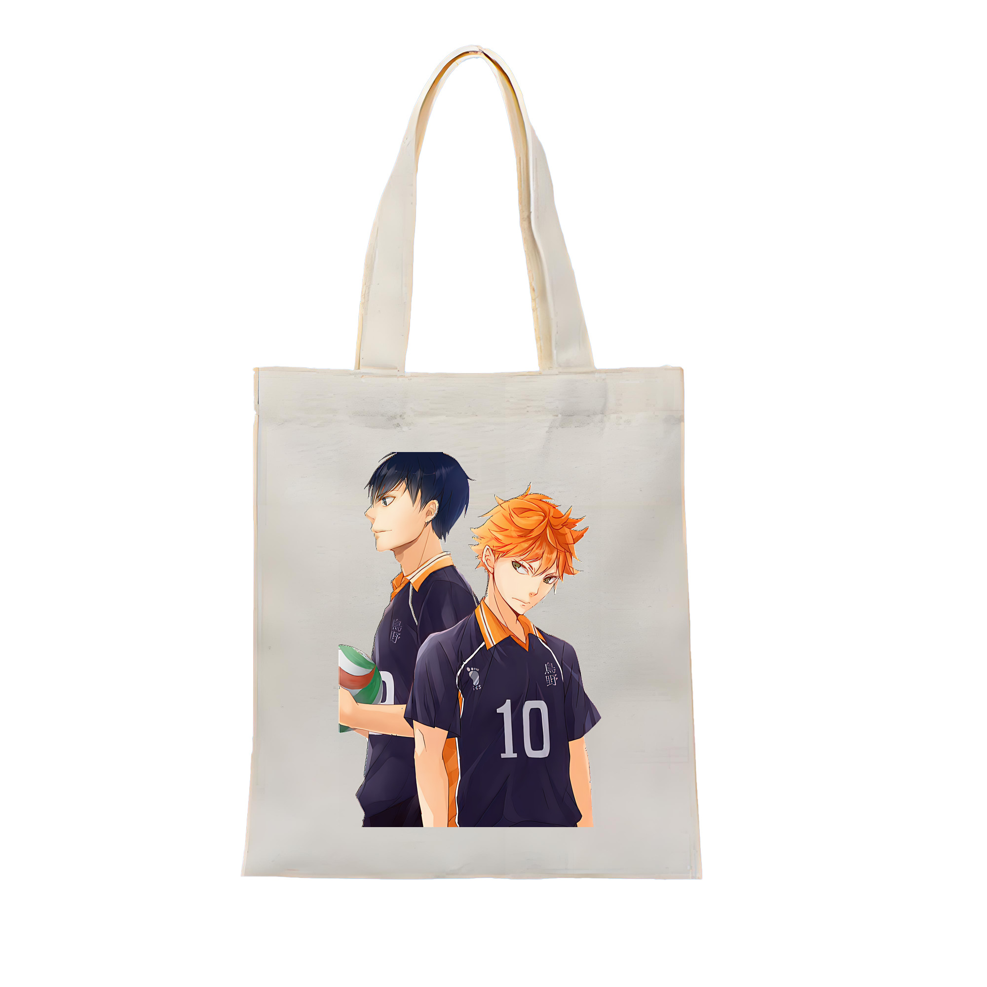 （画像用） ハイキュー!! Haikyu!! 縦型キャンバス生地手提げバッグ　トートバッグ