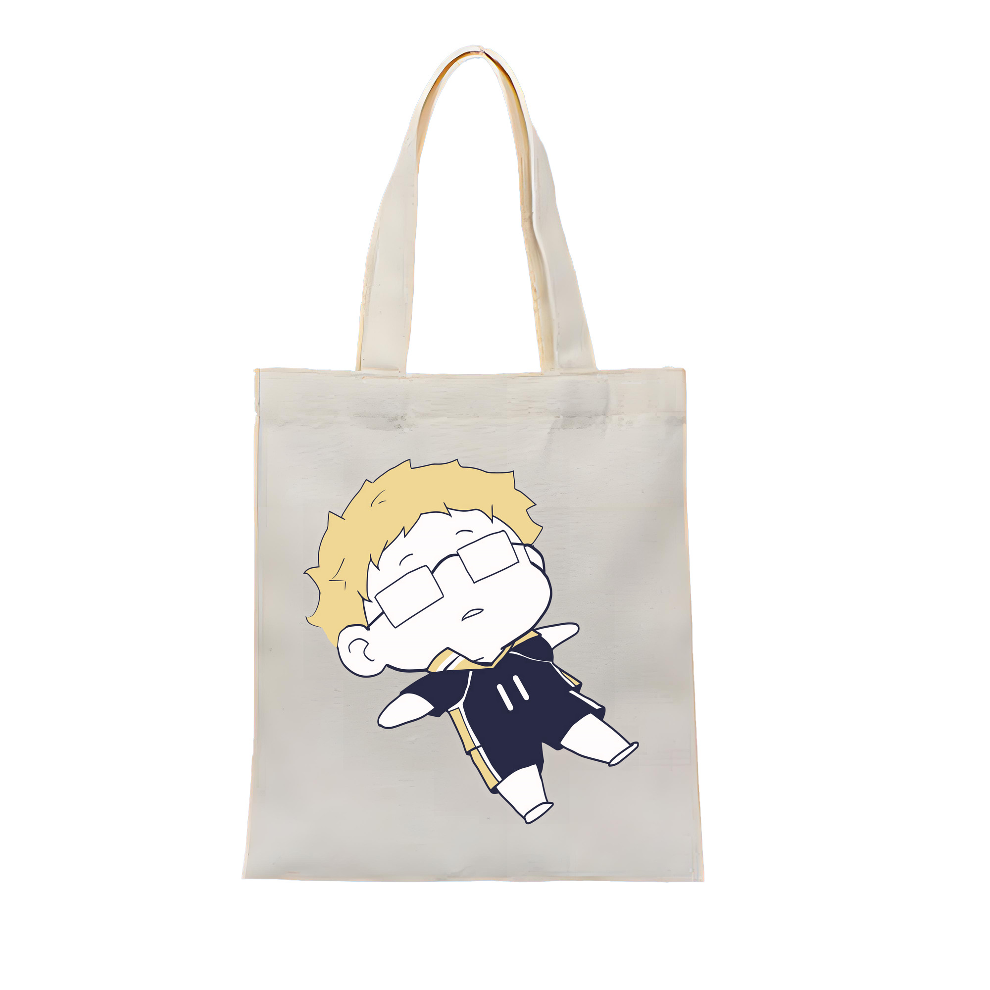（画像用） ハイキュー!! Haikyu!! 縦型キャンバス生地手提げバッグ　トートバッグ