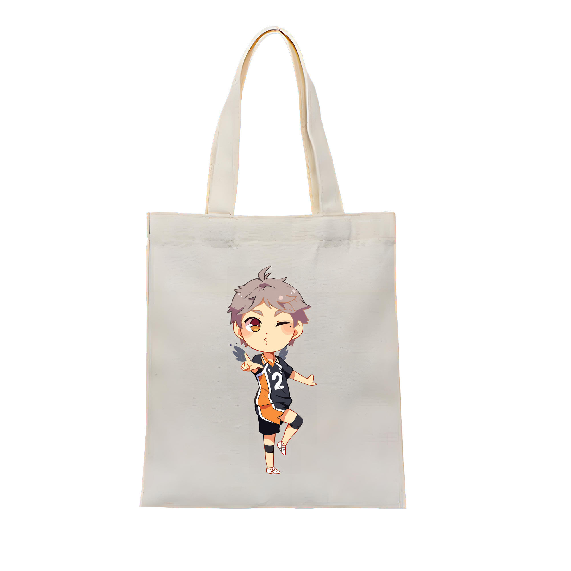 （画像用） ハイキュー!! Haikyu!! 縦型キャンバス生地手提げバッグ　トートバッグ