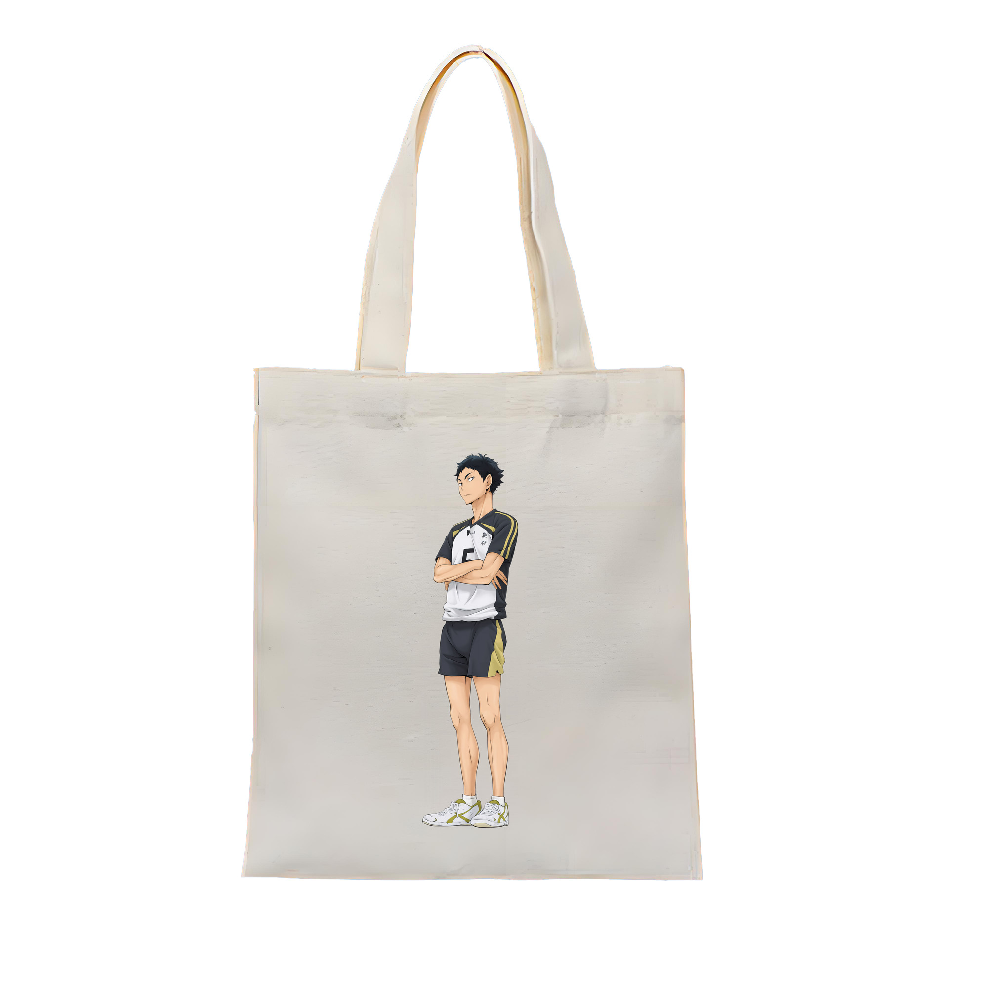 （画像用） ハイキュー!! Haikyu!! 縦型キャンバス生地手提げバッグ　トートバッグ