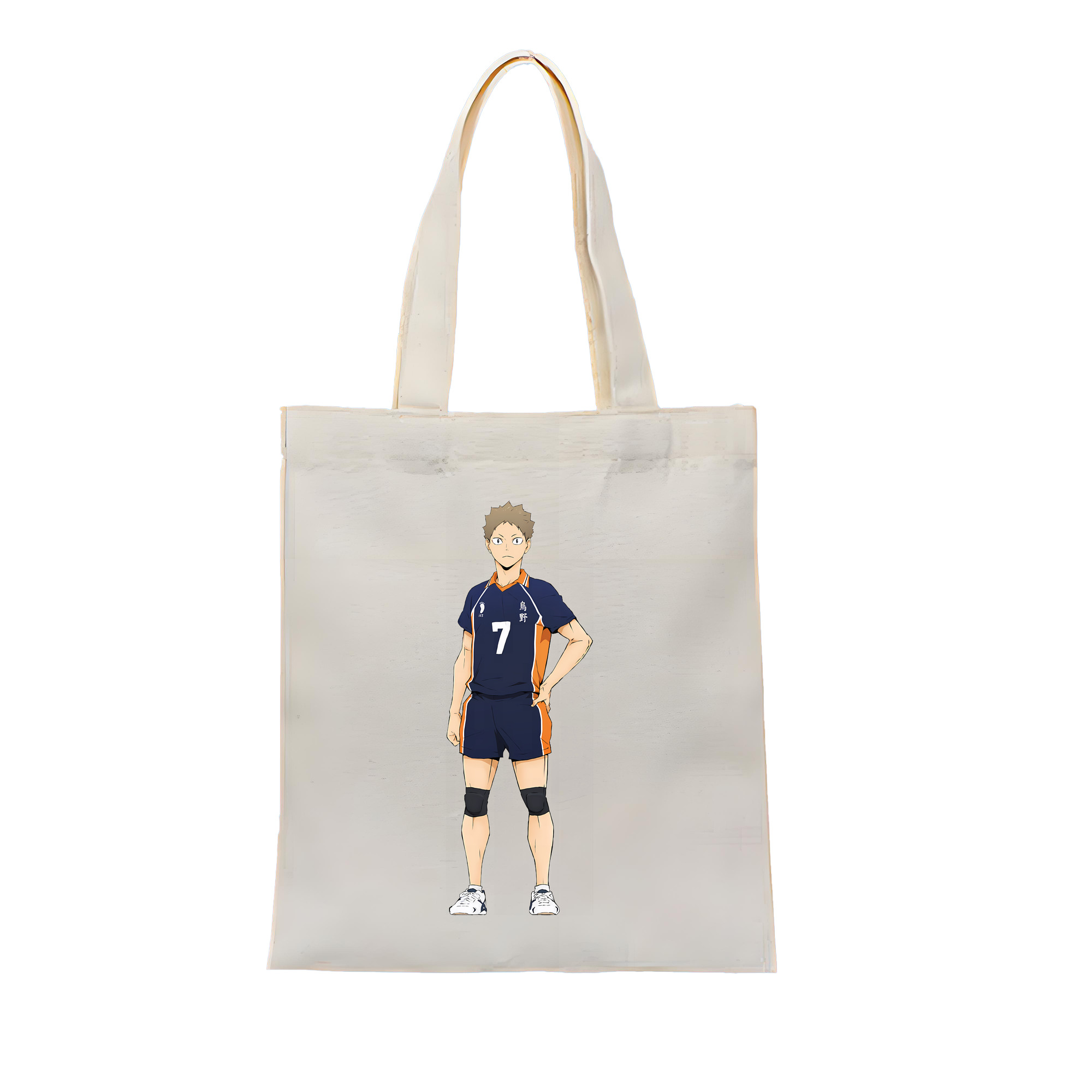 （画像用） ハイキュー!! Haikyu!! 縦型キャンバス生地手提げバッグ　トートバッグ