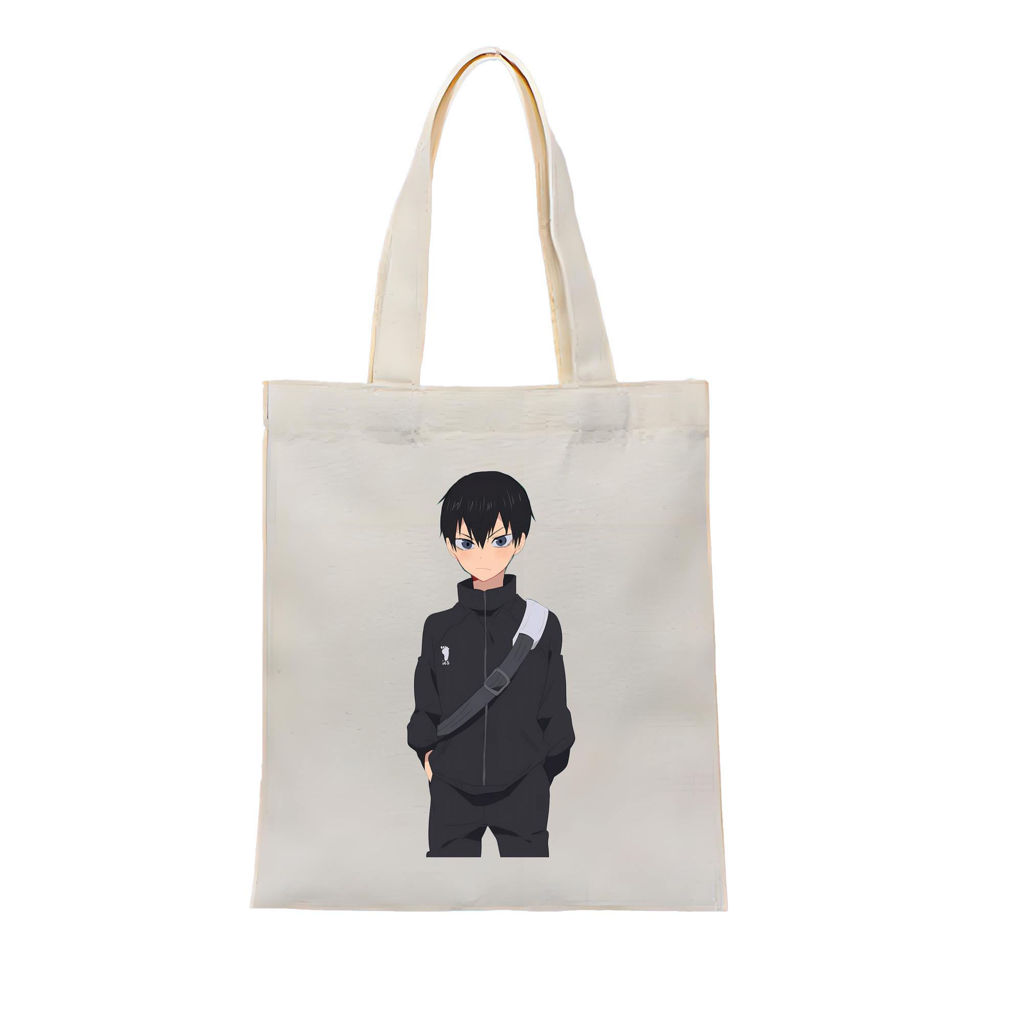 （画像用） ハイキュー!! Haikyu!! 縦型キャンバス生地手提げバッグ　トートバッグ