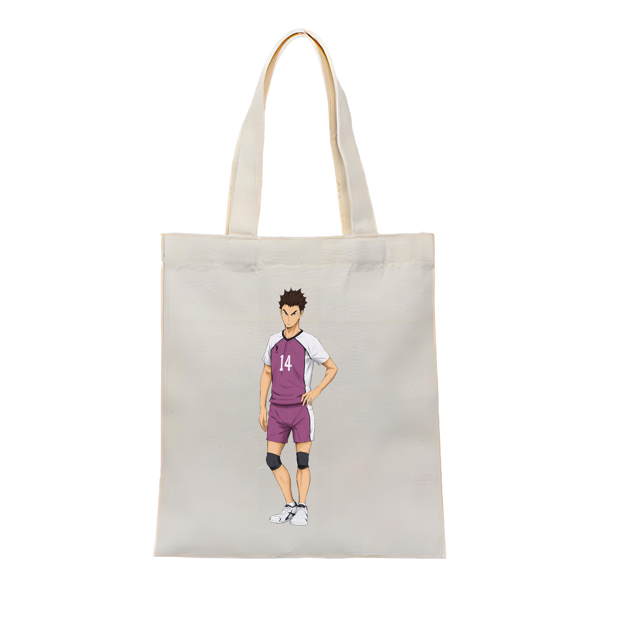 （画像用） ハイキュー!! Haikyu!! 縦型キャンバス生地手提げバッグ　トートバッグ