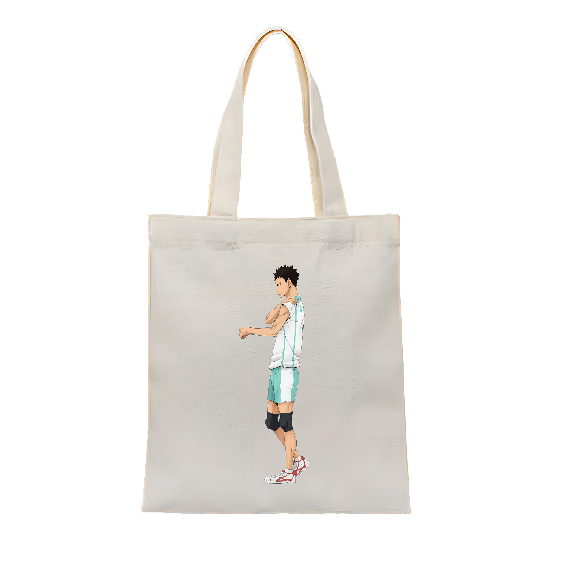 （画像用） ハイキュー!! Haikyu!! 縦型キャンバス生地手提げバッグ　トートバッグ