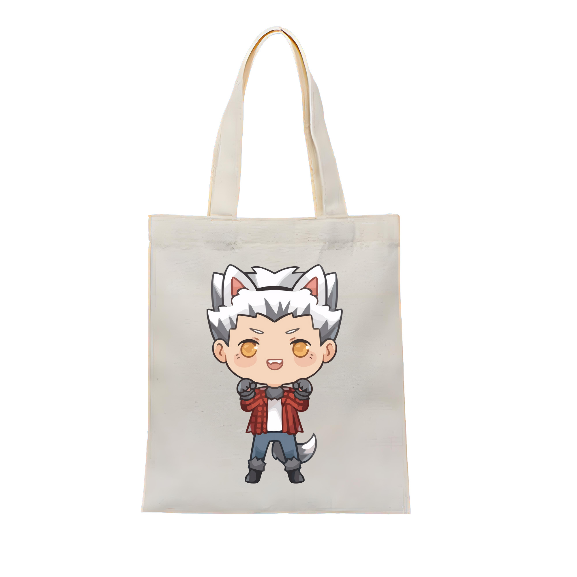 （画像用） ハイキュー!! Haikyu!! 縦型キャンバス生地手提げバッグ　トートバッグ