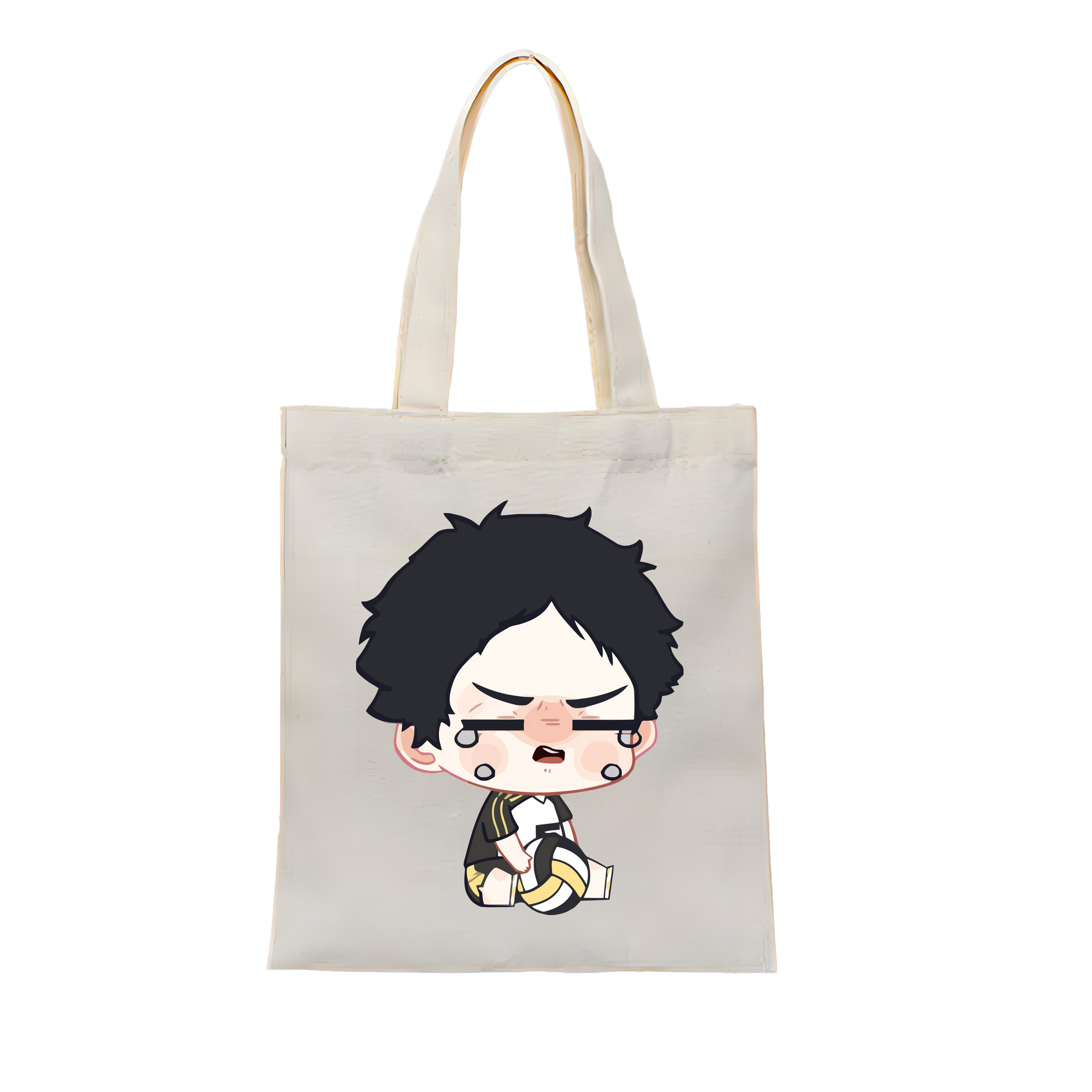 （画像用） ハイキュー!! Haikyu!! 縦型キャンバス生地手提げバッグ　トートバッグ