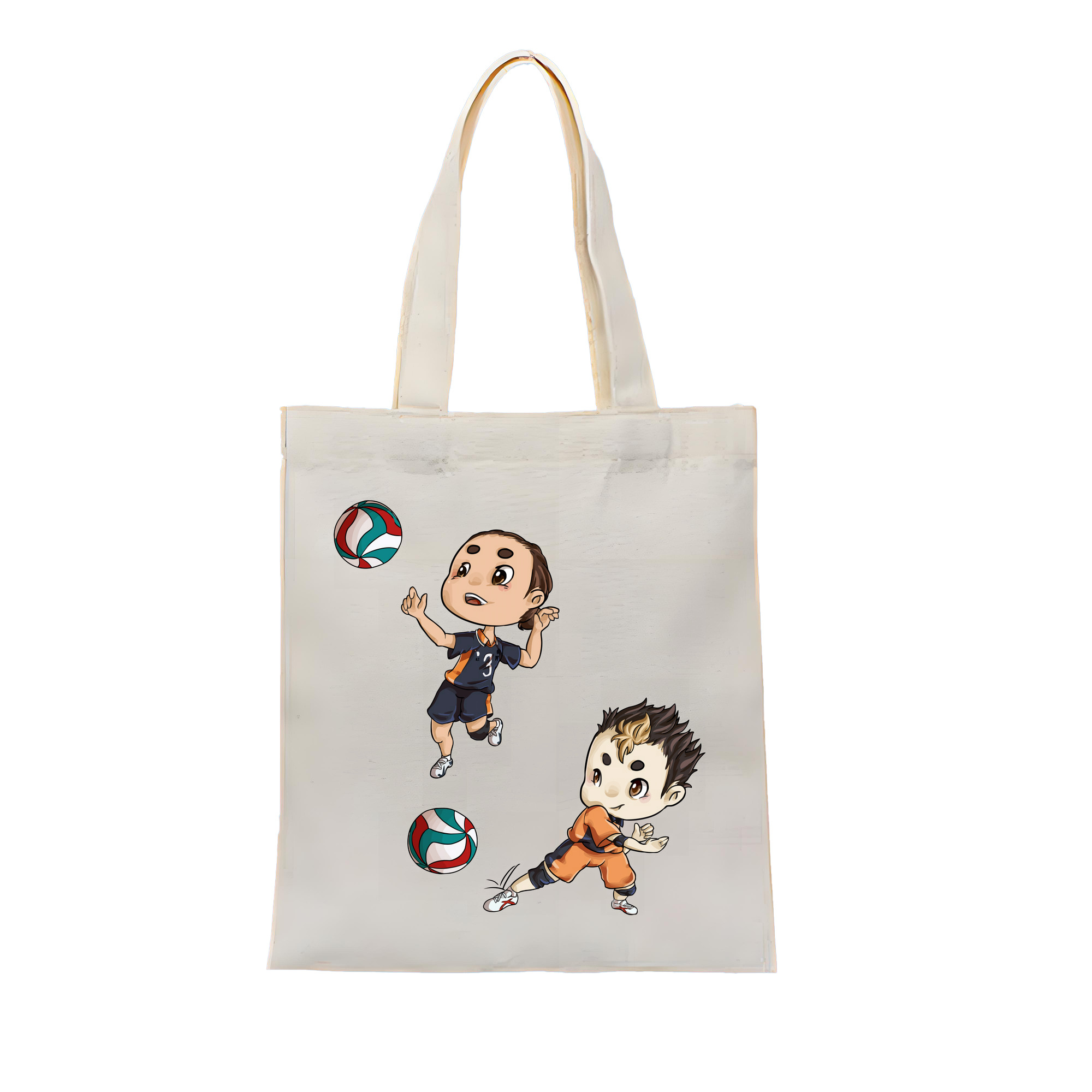 （画像用） ハイキュー!! Haikyu!! 縦型キャンバス生地手提げバッグ　トートバッグ
