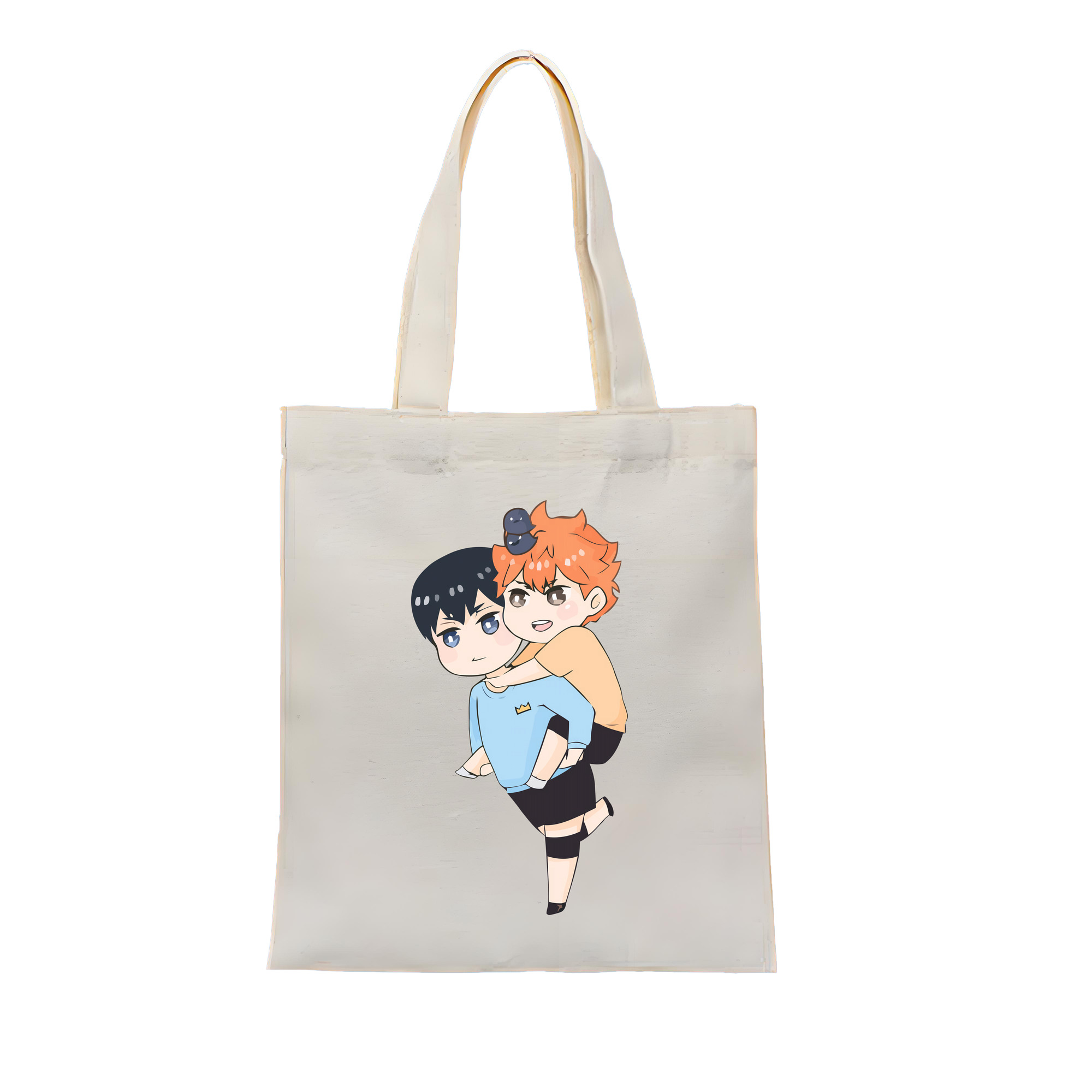 （画像用） ハイキュー!! Haikyu!! 縦型キャンバス生地手提げバッグ　トートバッグ