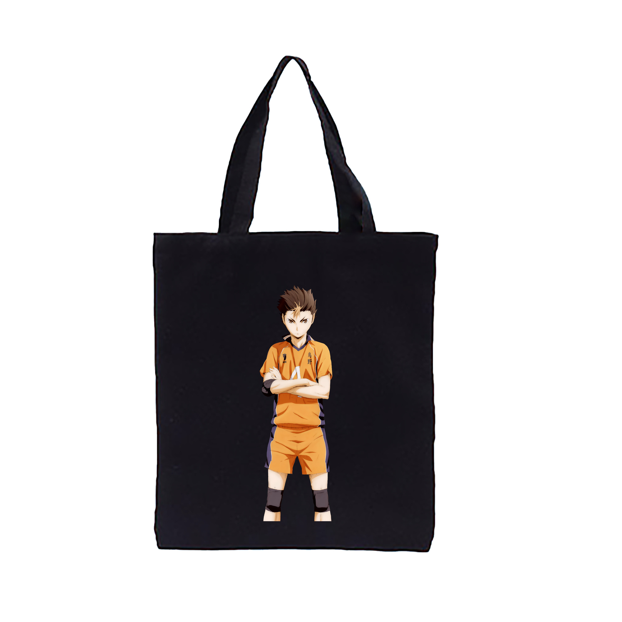 （画像用） ハイキュー!! Haikyu!! 縦型キャンバス生地手提げバッグ　トートバッグ