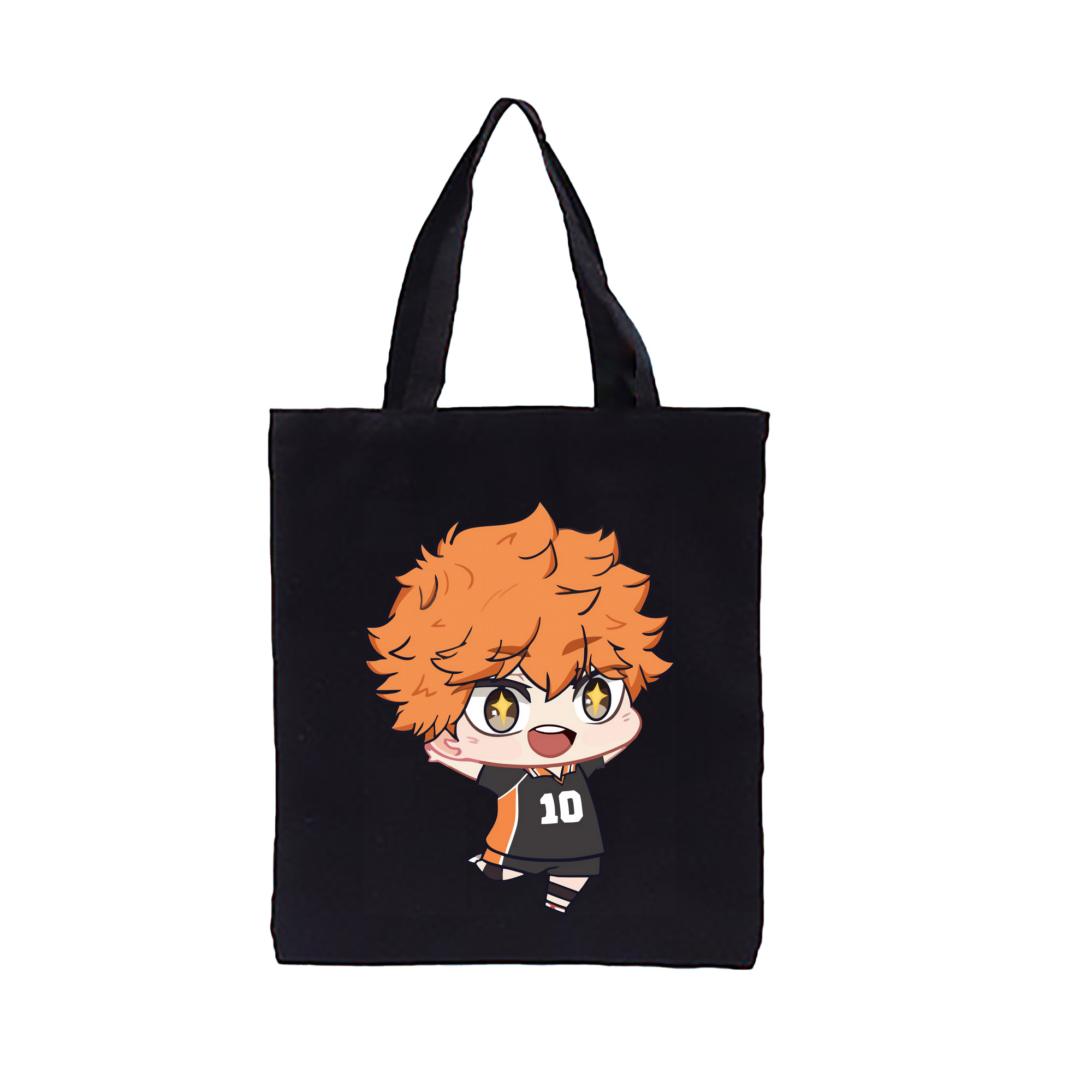 （画像用） ハイキュー!! Haikyu!! 縦型キャンバス生地手提げバッグ　トートバッグ