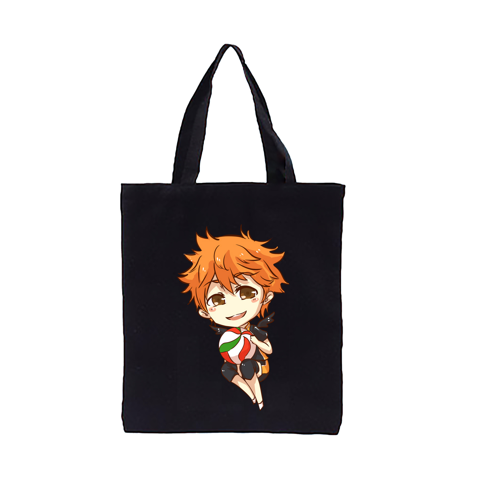 （画像用） ハイキュー!! Haikyu!! 縦型キャンバス生地手提げバッグ　トートバッグ