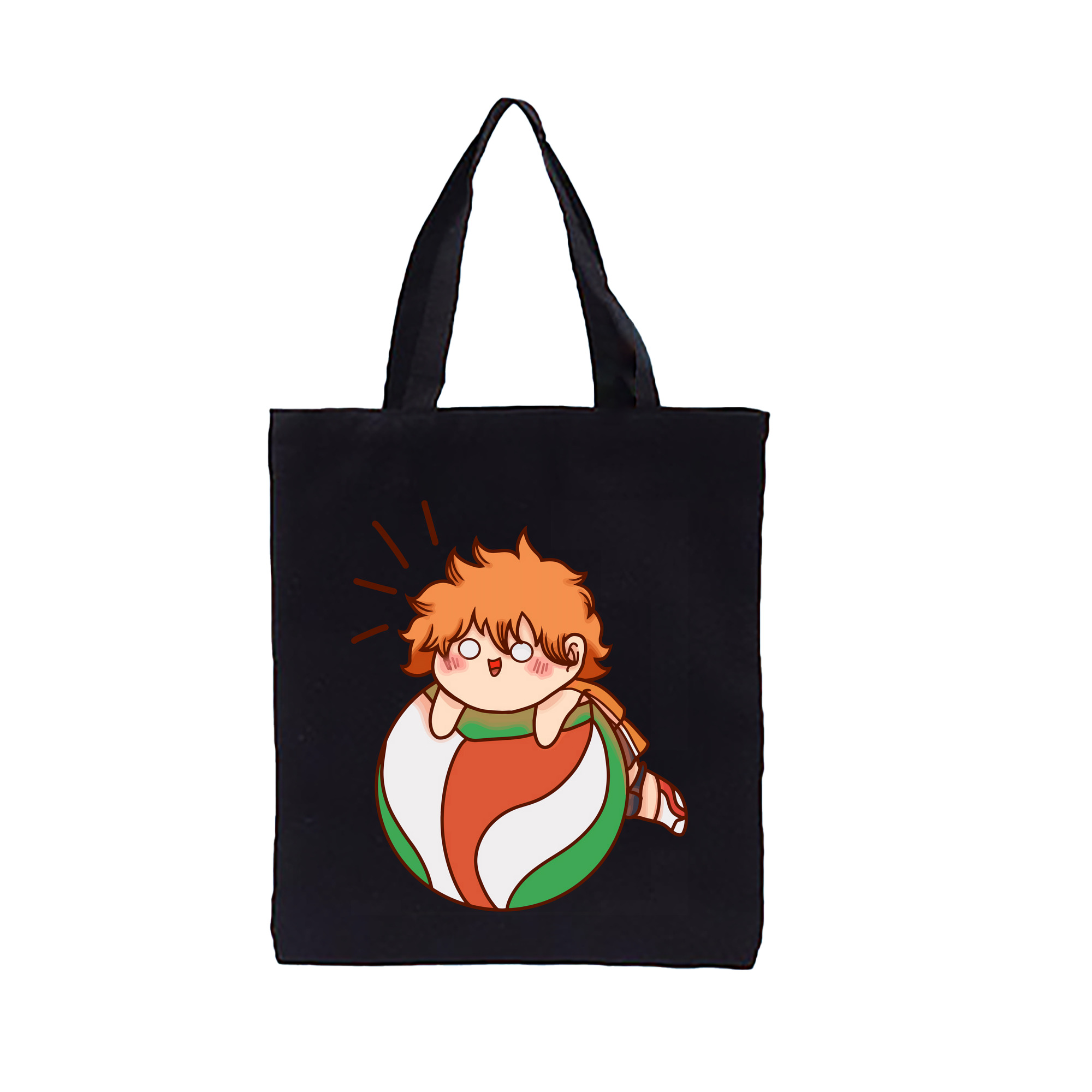 （画像用） ハイキュー!! Haikyu!! 縦型キャンバス生地手提げバッグ　トートバッグ