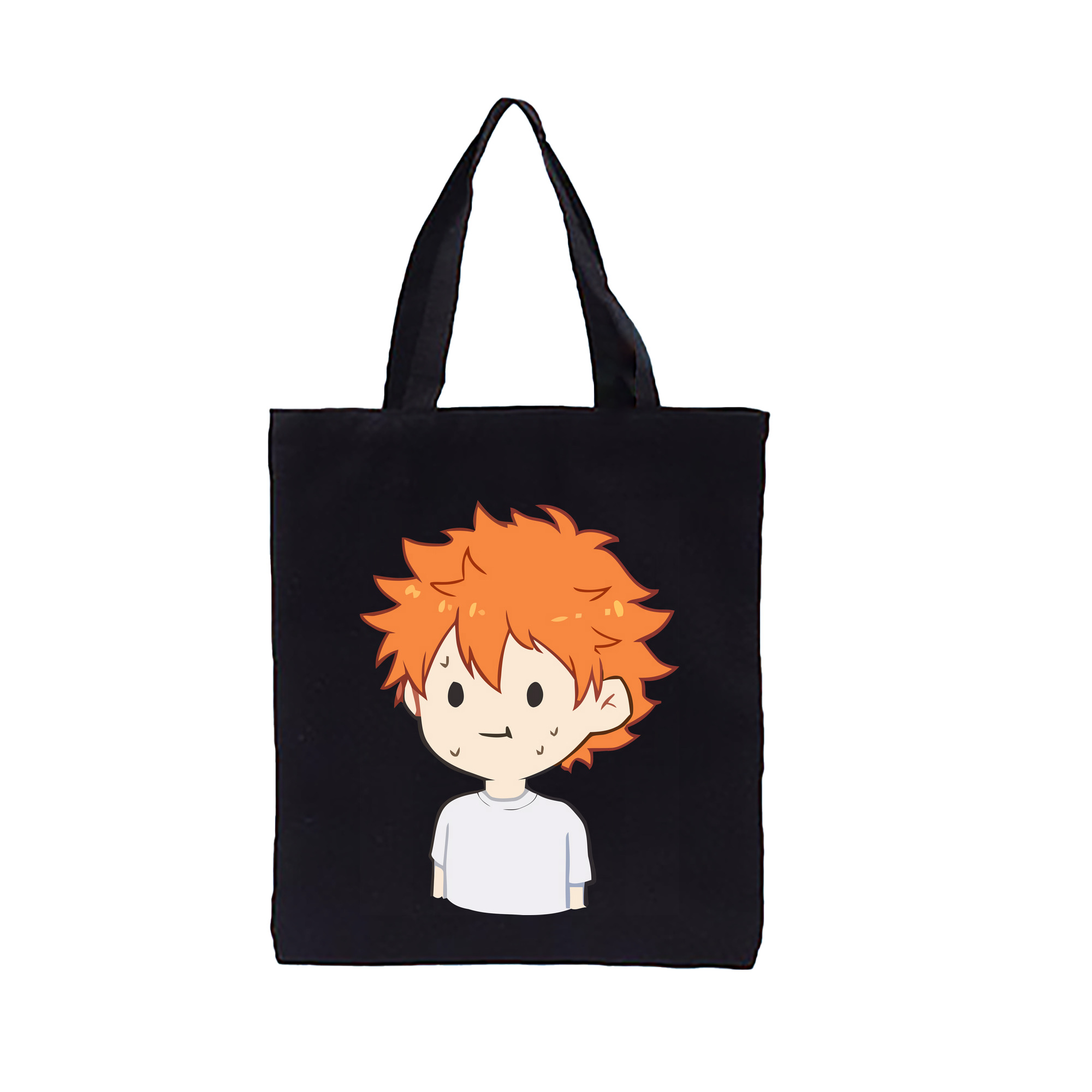 （画像用） ハイキュー!! Haikyu!! 縦型キャンバス生地手提げバッグ　トートバッグ