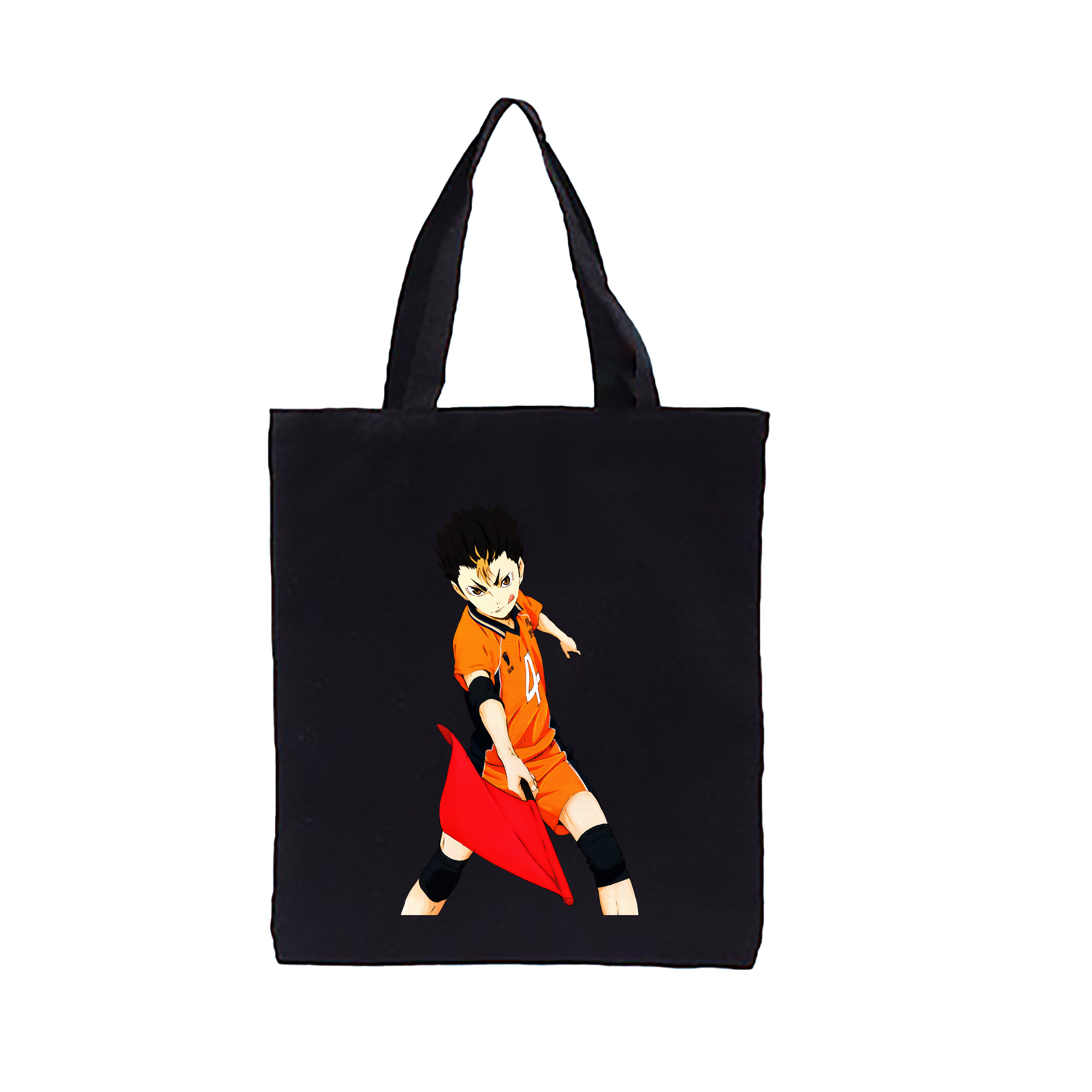 （画像用） ハイキュー!! Haikyu!! 縦型キャンバス生地手提げバッグ　トートバッグ
