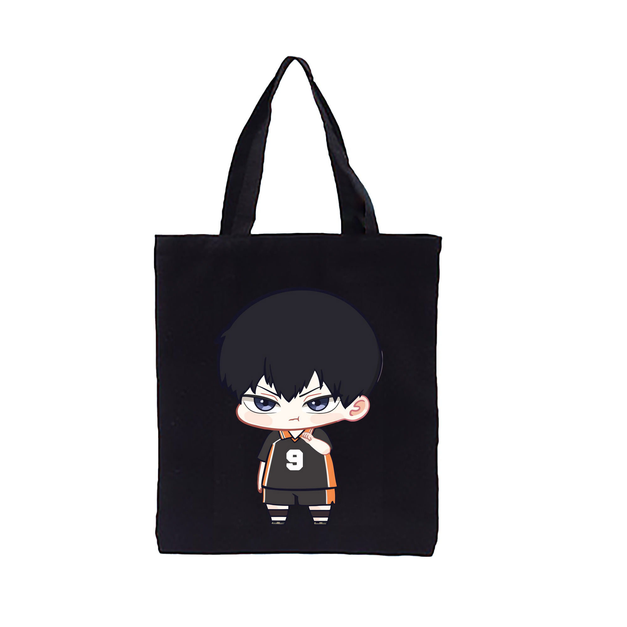 （画像用） ハイキュー!! Haikyu!! 縦型キャンバス生地手提げバッグ　トートバッグ