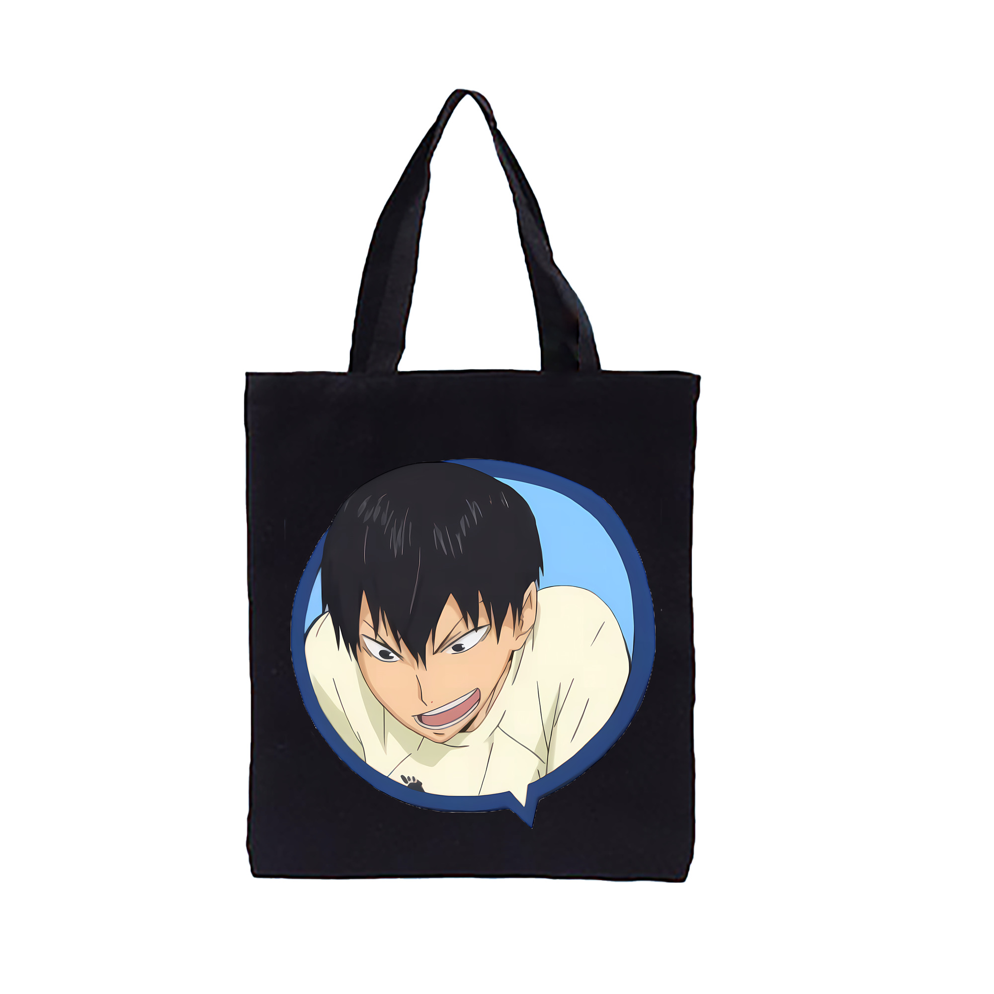 （画像用） ハイキュー!! Haikyu!! 縦型キャンバス生地手提げバッグ　トートバッグ