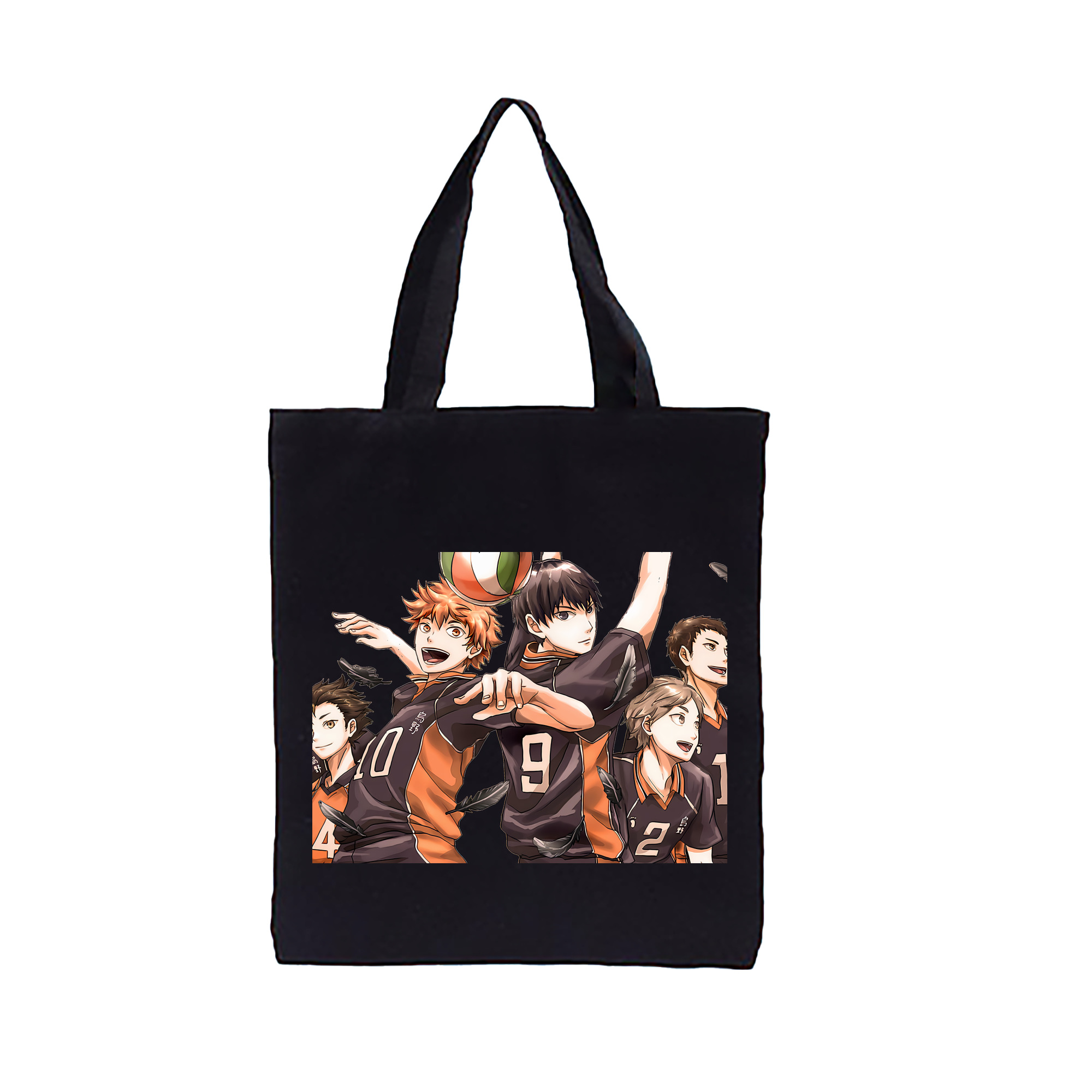 （画像用） ハイキュー!! Haikyu!! 縦型キャンバス生地手提げバッグ　トートバッグ