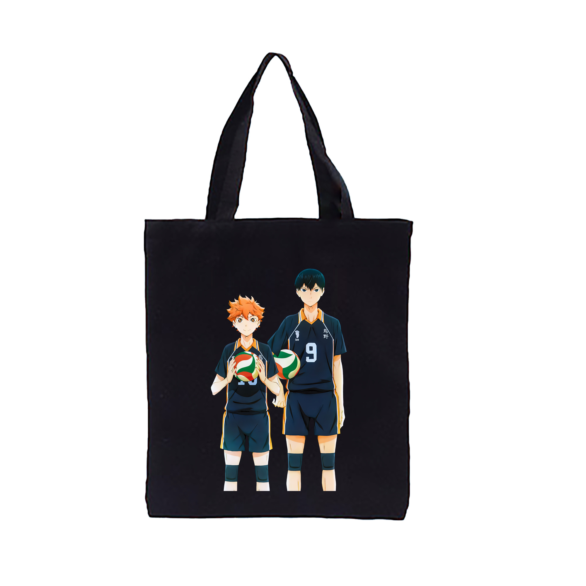 （画像用） ハイキュー!! Haikyu!! 縦型キャンバス生地手提げバッグ　トートバッグ