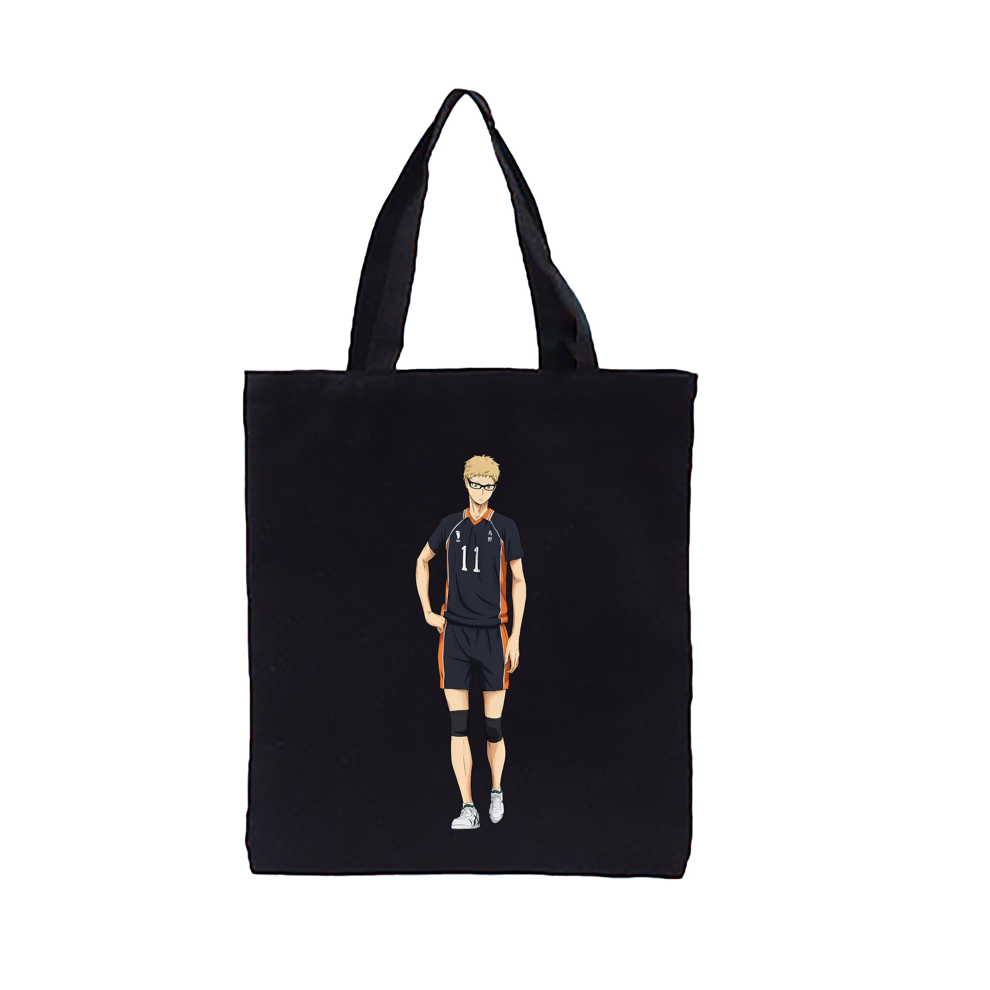 （画像用） ハイキュー!! Haikyu!! 縦型キャンバス生地手提げバッグ　トートバッグ