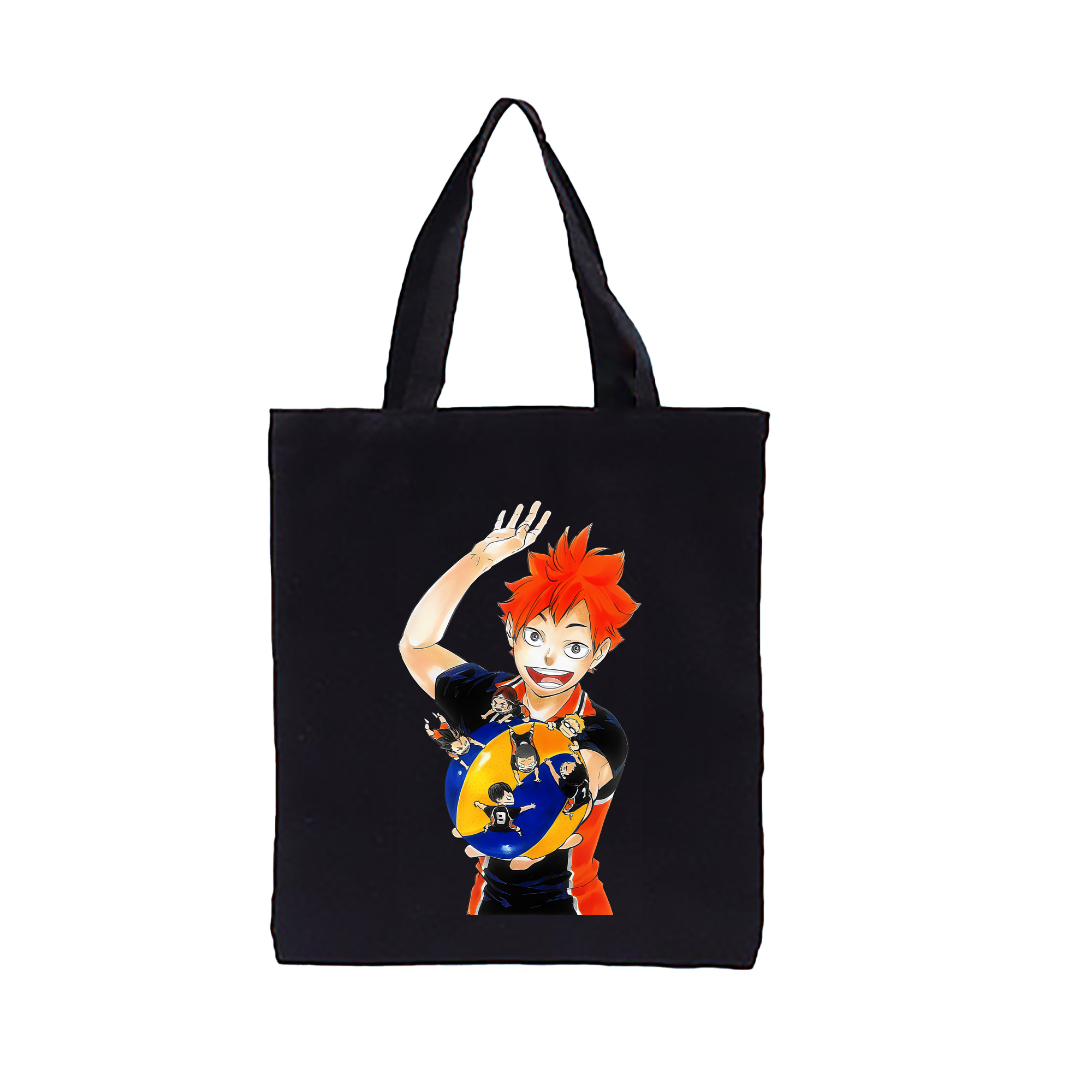 （画像用） ハイキュー!! Haikyu!! 縦型キャンバス生地手提げバッグ　トートバッグ