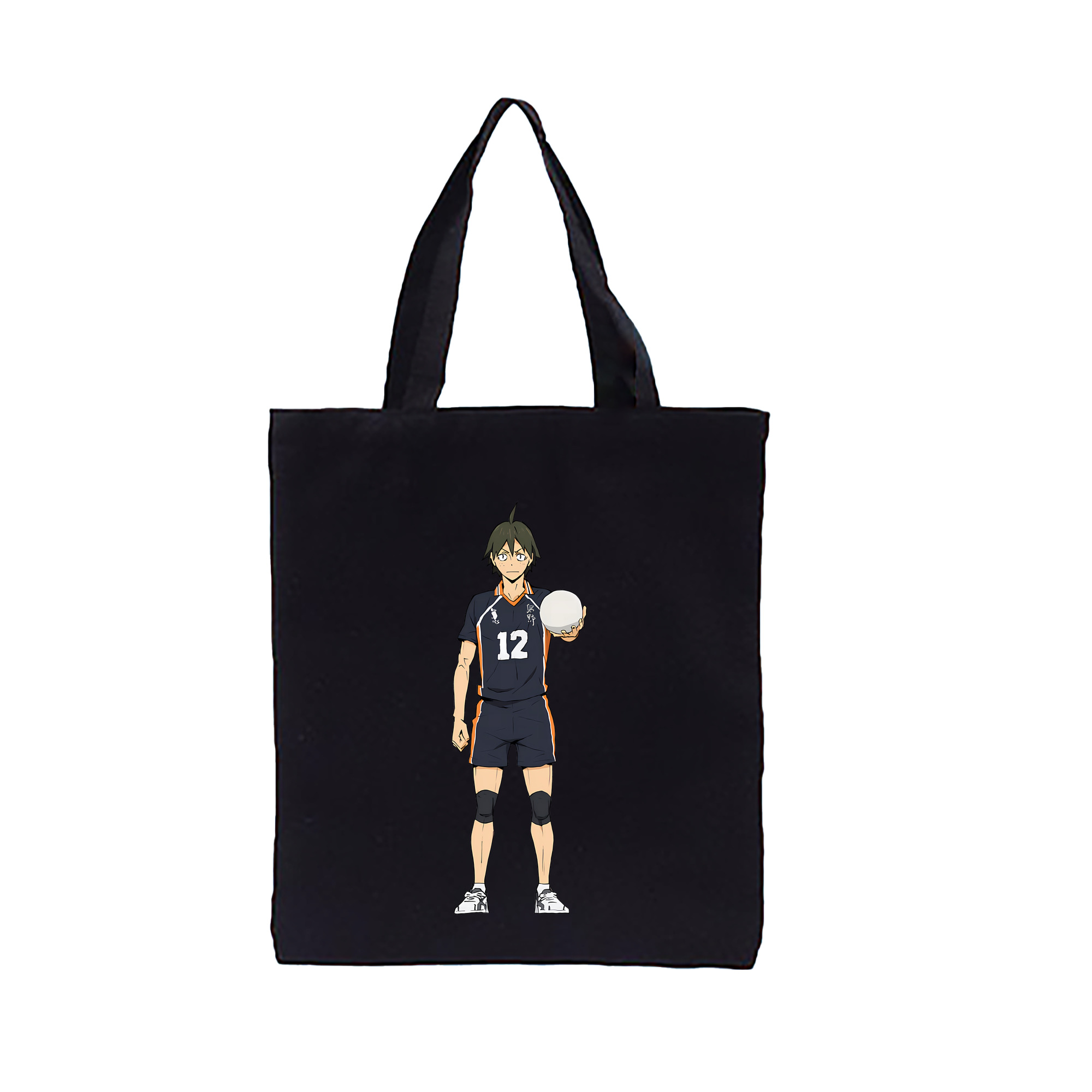 （画像用） ハイキュー!! Haikyu!! 縦型キャンバス生地手提げバッグ　トートバッグ