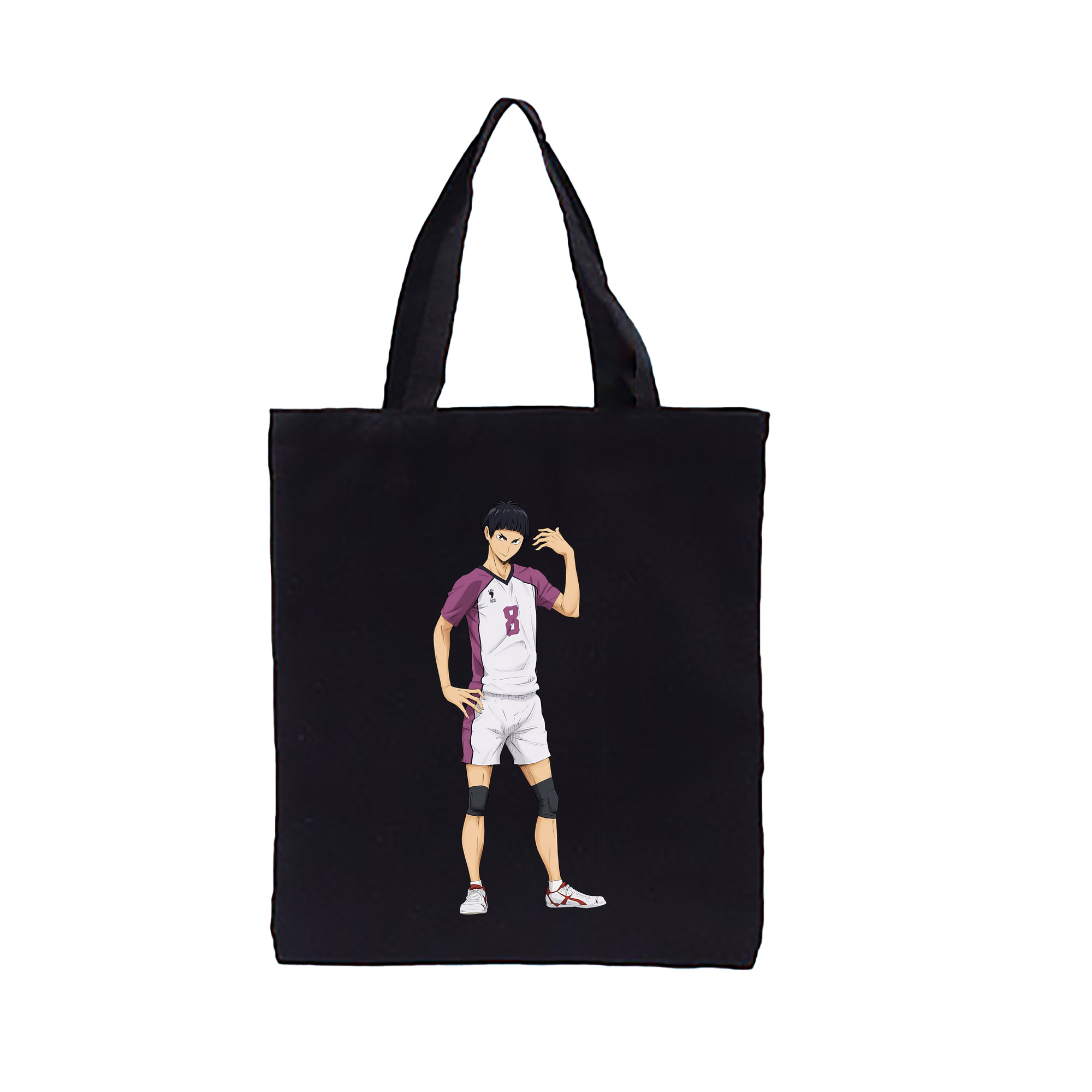 （画像用） ハイキュー!! Haikyu!! 縦型キャンバス生地手提げバッグ　トートバッグ