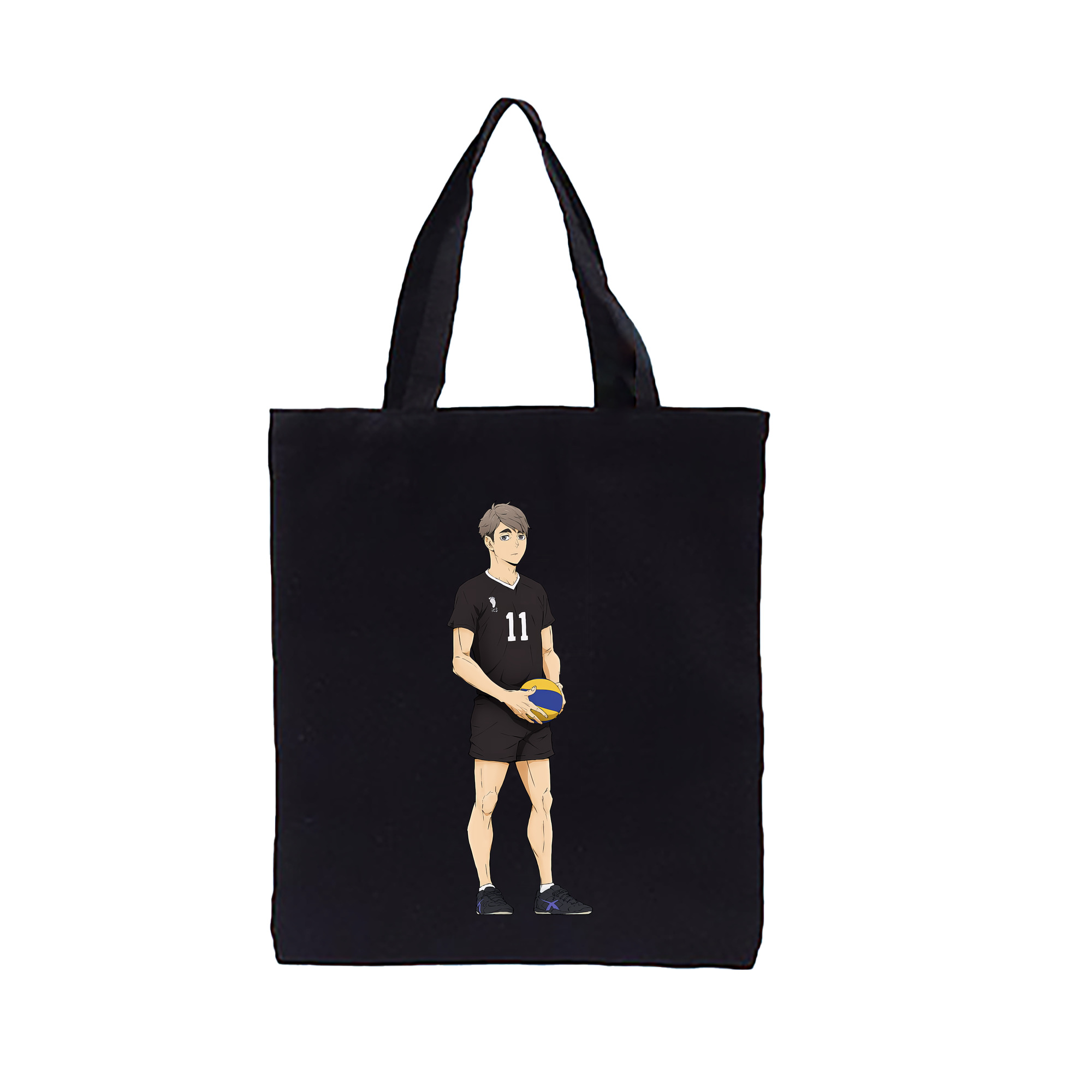 （画像用） ハイキュー!! Haikyu!! 縦型キャンバス生地手提げバッグ　トートバッグ