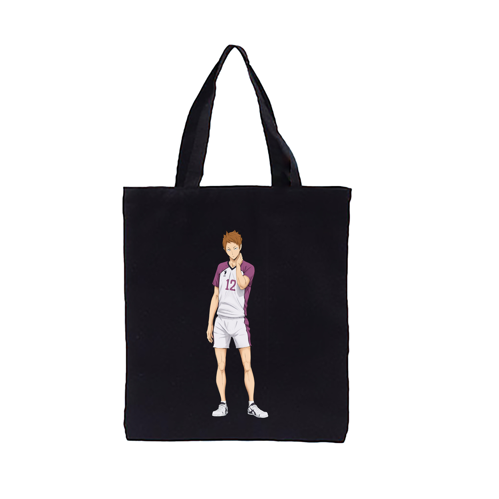 （画像用） ハイキュー!! Haikyu!! 縦型キャンバス生地手提げバッグ　トートバッグ
