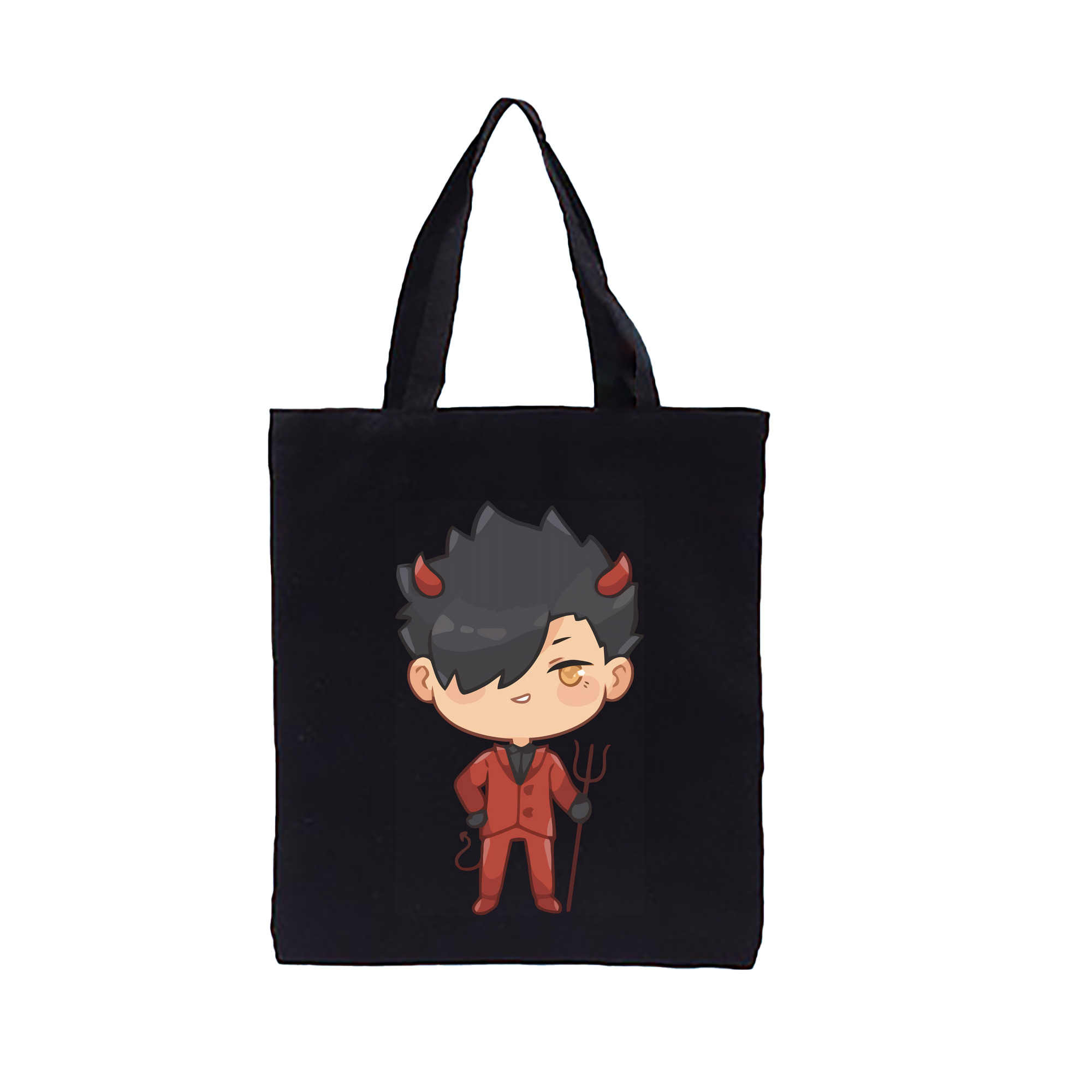 （画像用） ハイキュー!! Haikyu!! 縦型キャンバス生地手提げバッグ　トートバッグ