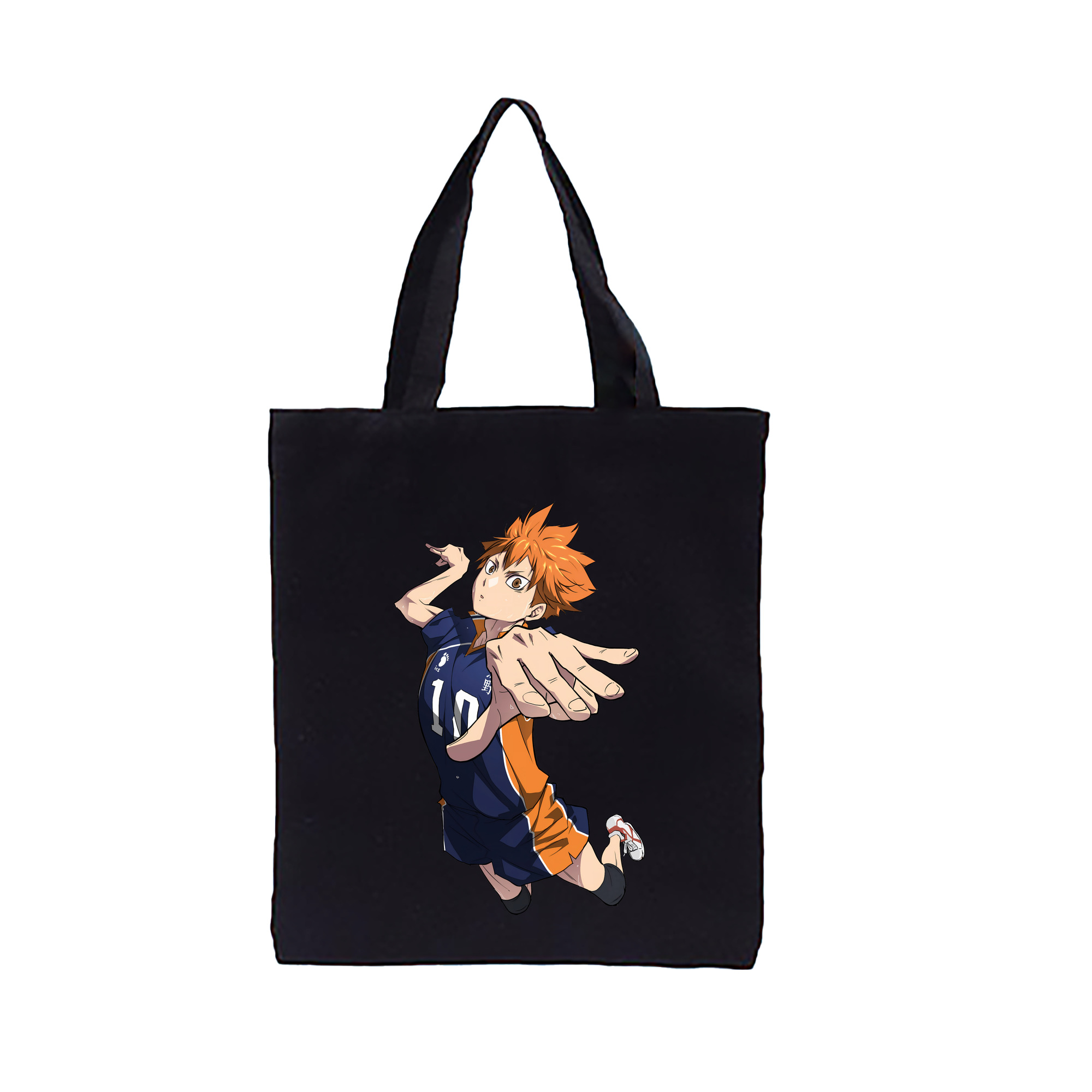 （画像用） ハイキュー!! Haikyu!! 縦型キャンバス生地手提げバッグ　トートバッグ