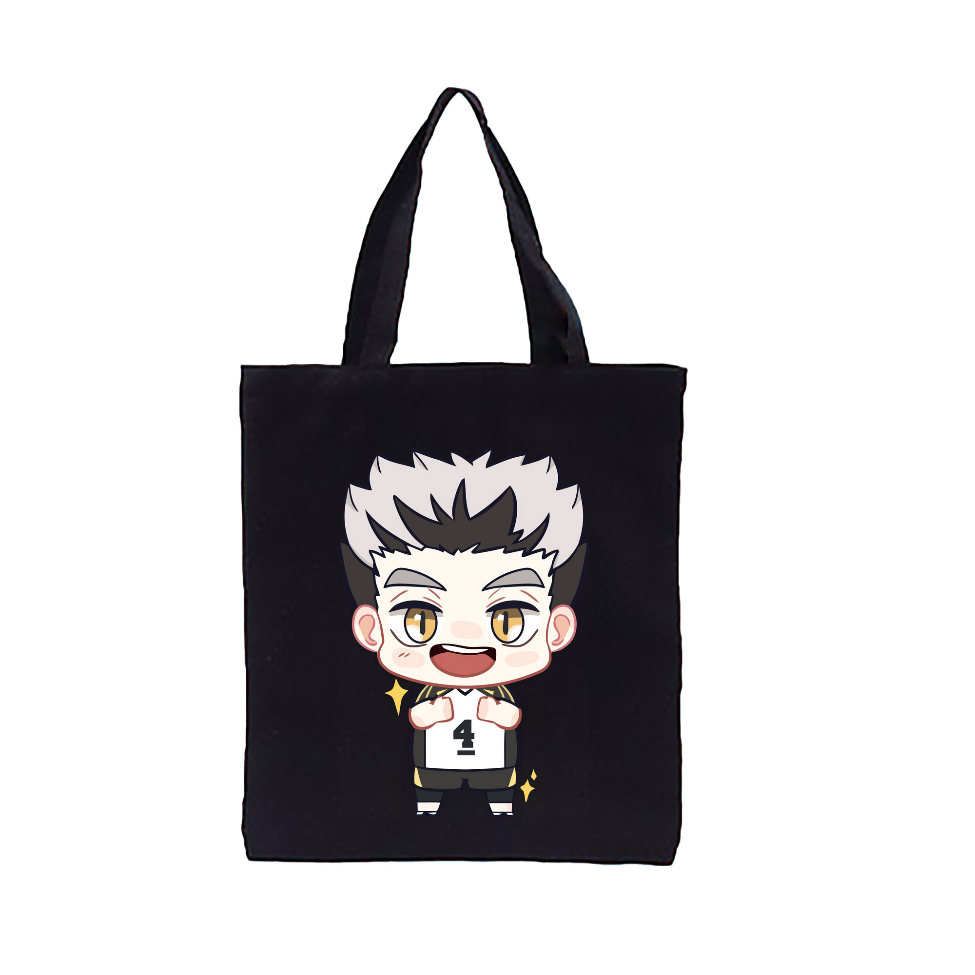 （画像用） ハイキュー!! Haikyu!! 縦型キャンバス生地手提げバッグ　トートバッグ