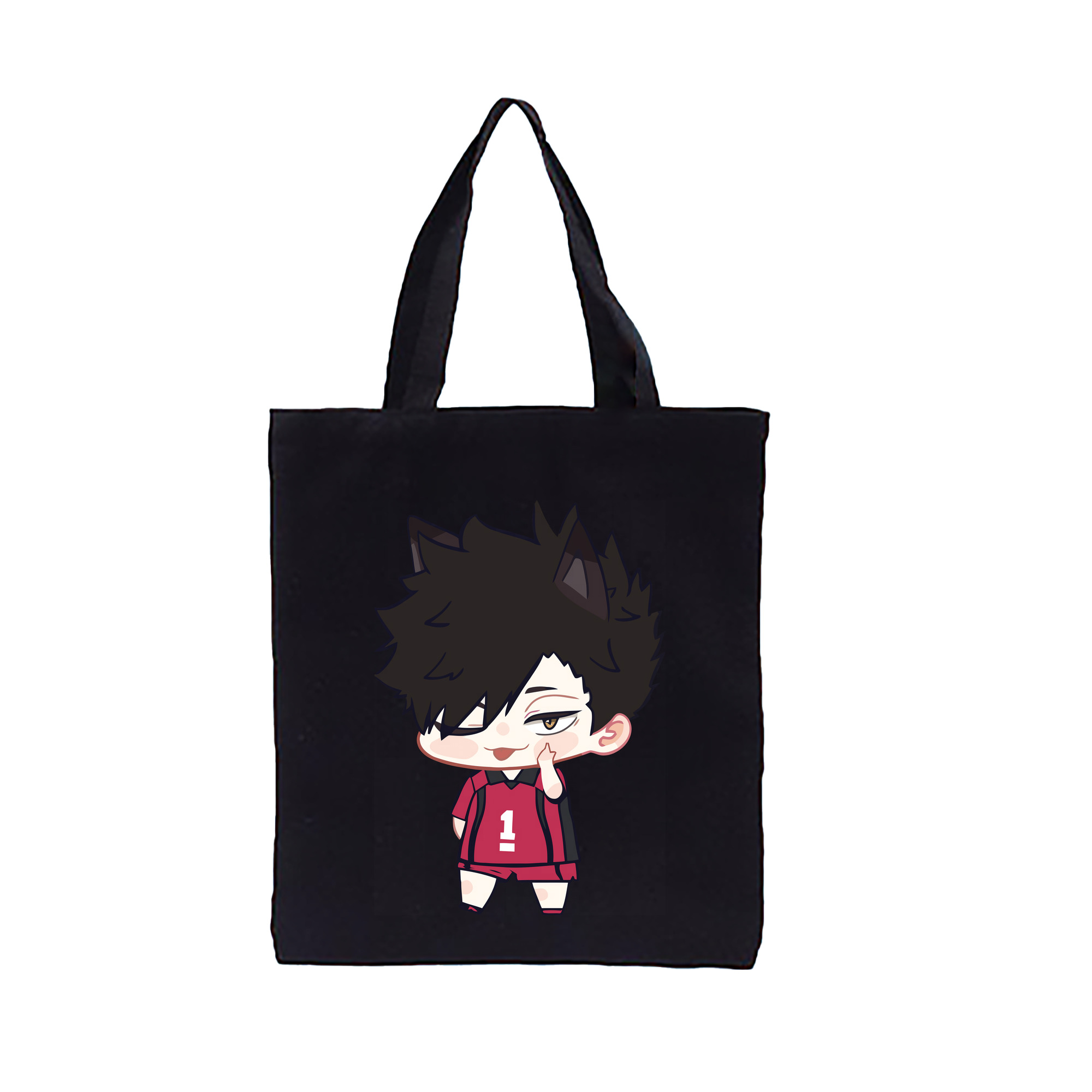 （画像用） ハイキュー!! Haikyu!! 縦型キャンバス生地手提げバッグ　トートバッグ