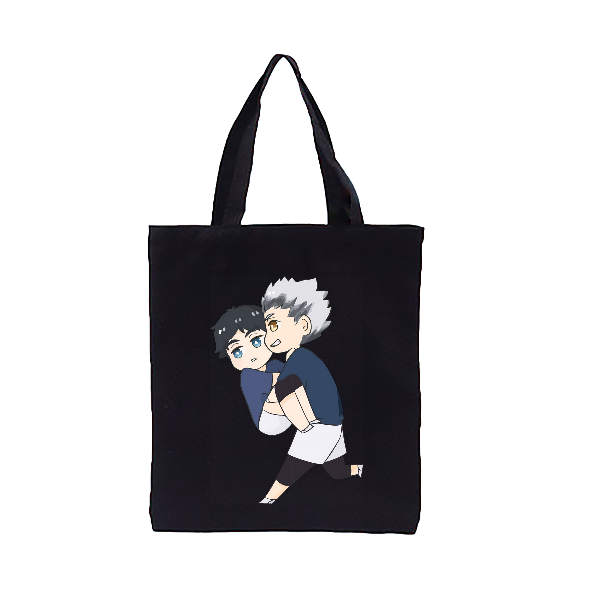 （画像用） ハイキュー!! Haikyu!! 縦型キャンバス生地手提げバッグ　トートバッグ