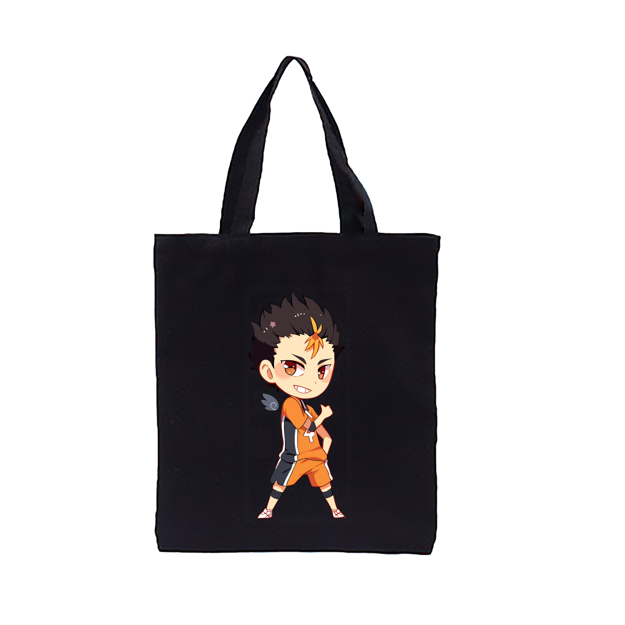 （画像用） ハイキュー!! Haikyu!! 縦型キャンバス生地手提げバッグ　トートバッグ