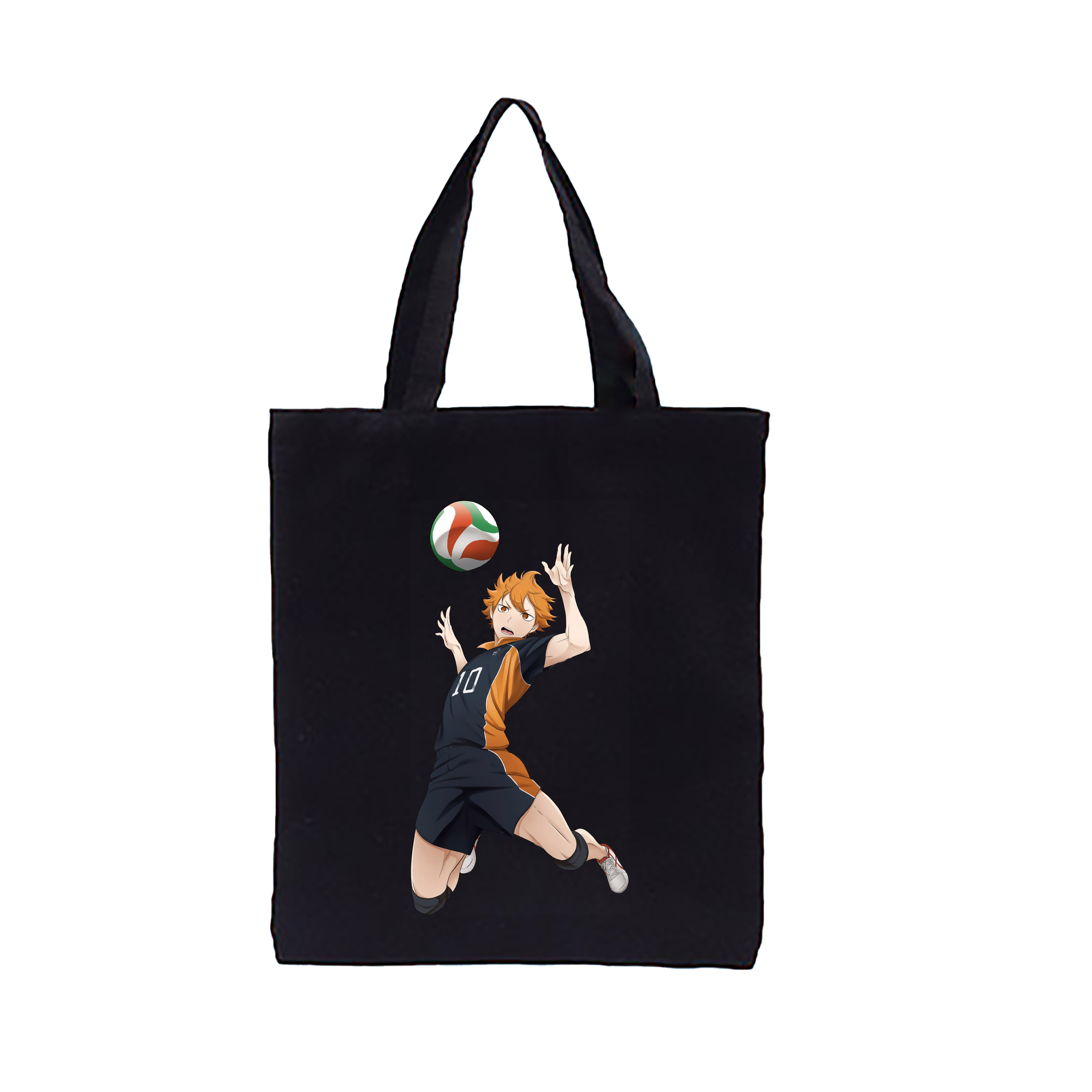 （画像用） ハイキュー!! Haikyu!! 縦型キャンバス生地手提げバッグ　トートバッグ